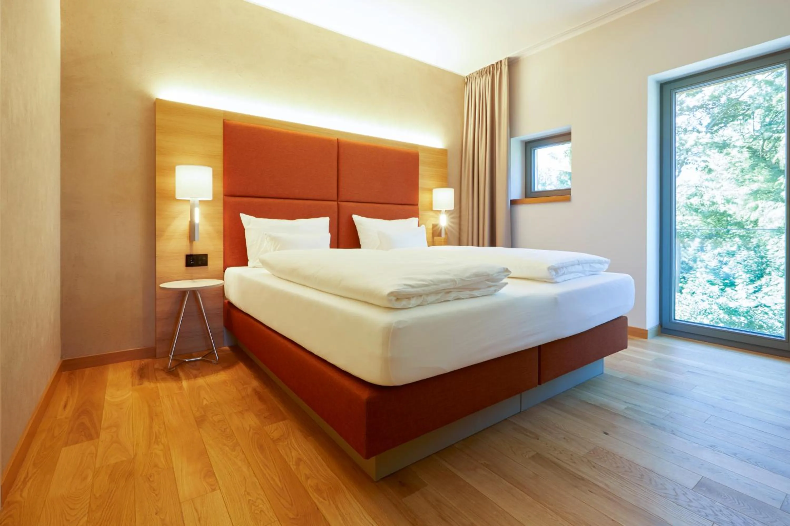 Photo of the whole room, Bed in Hotel Rittergut Stoermede