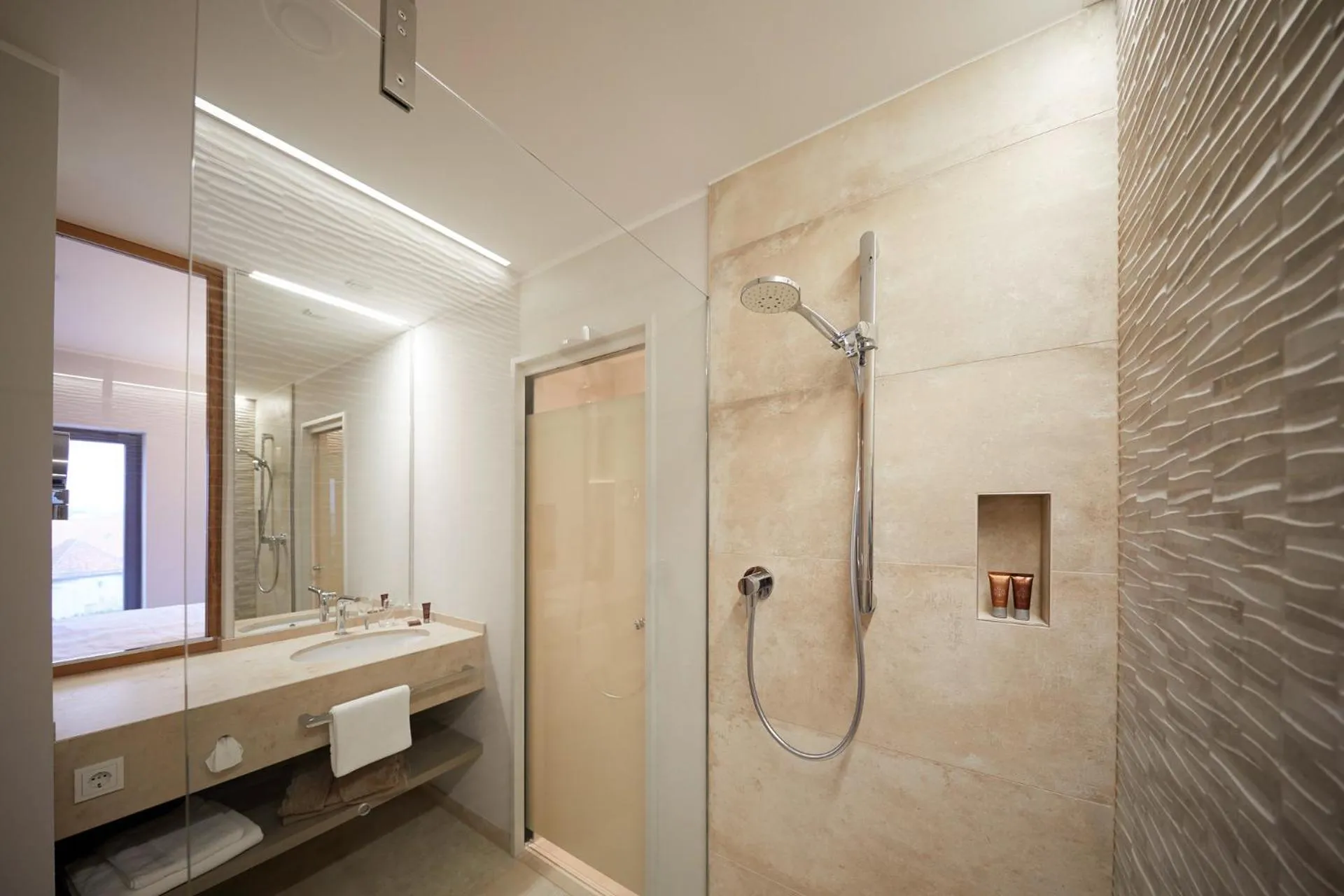 Bathroom in Hotel Rittergut Stoermede