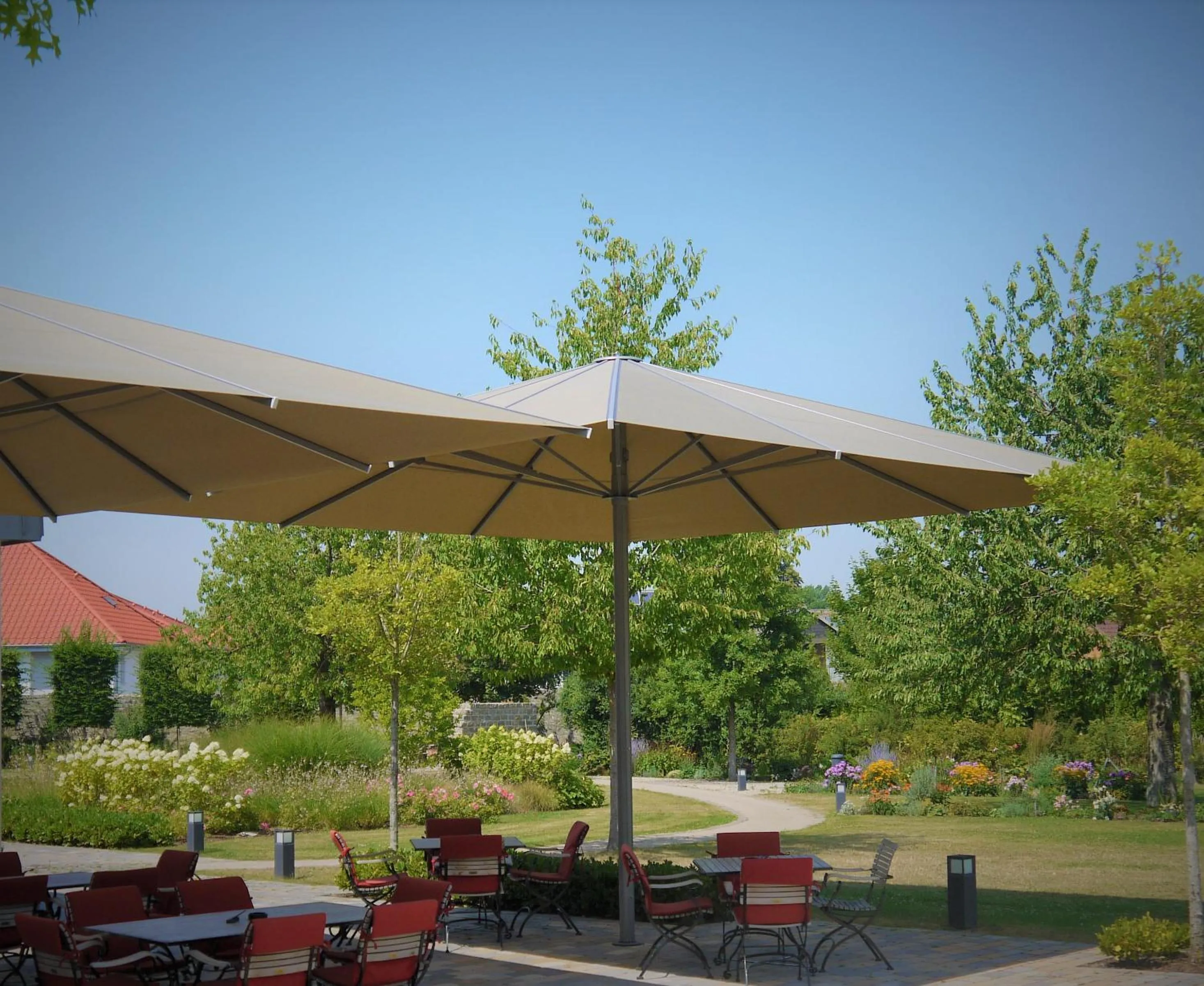 Property building in Hotel Rittergut Stoermede