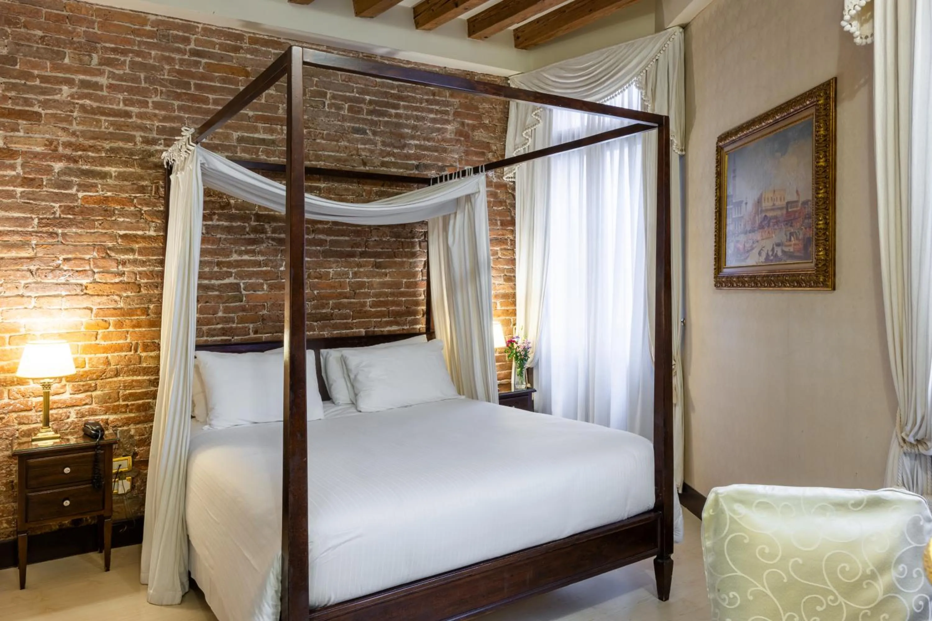 Bed in Ca' Del Nobile