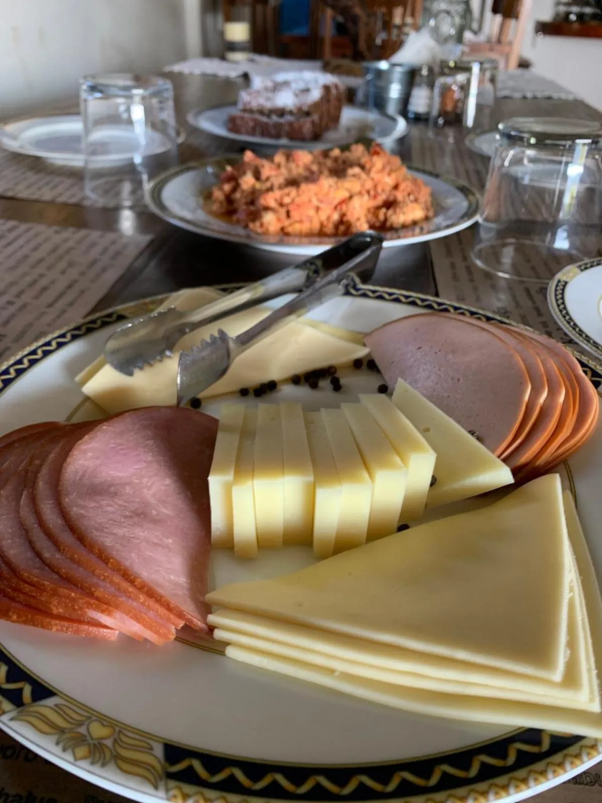 Breakfast in Hotel Papanikola