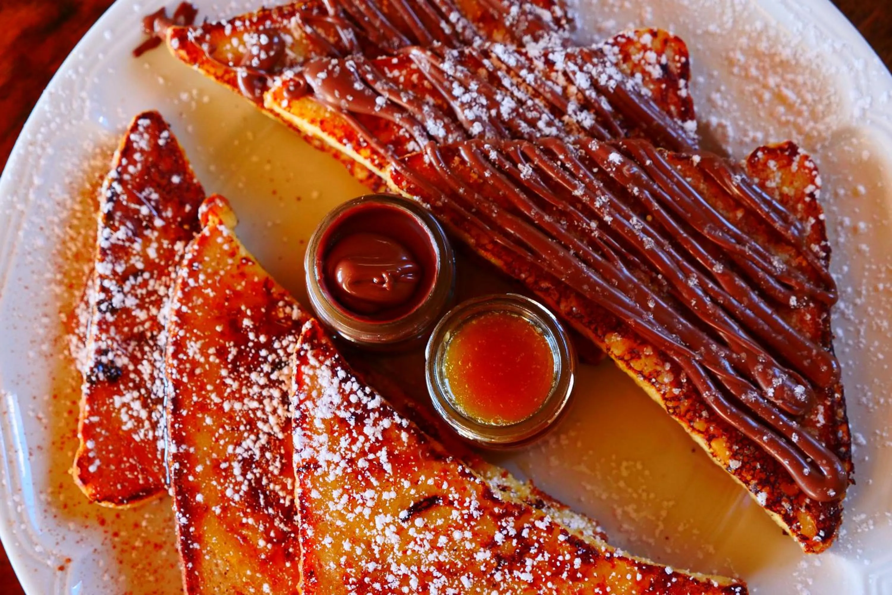 Food in Hotel Papanikola