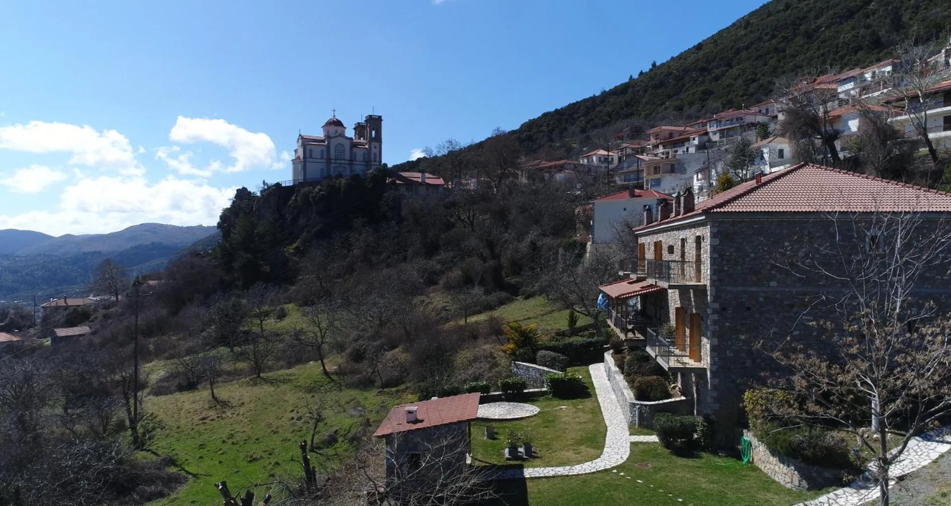 Off site in Hotel Papanikola