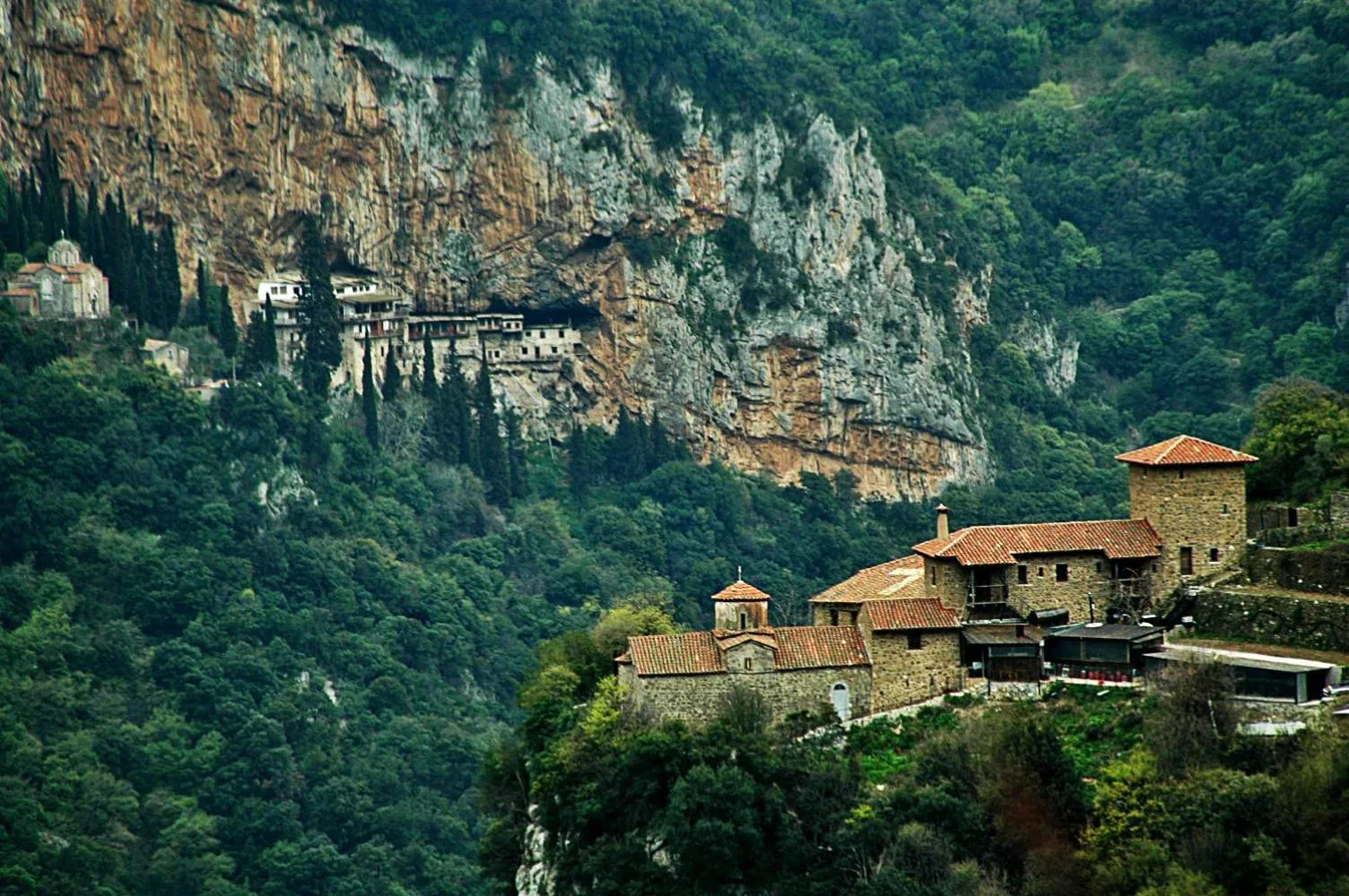 Nearby landmark in Hotel Papanikola