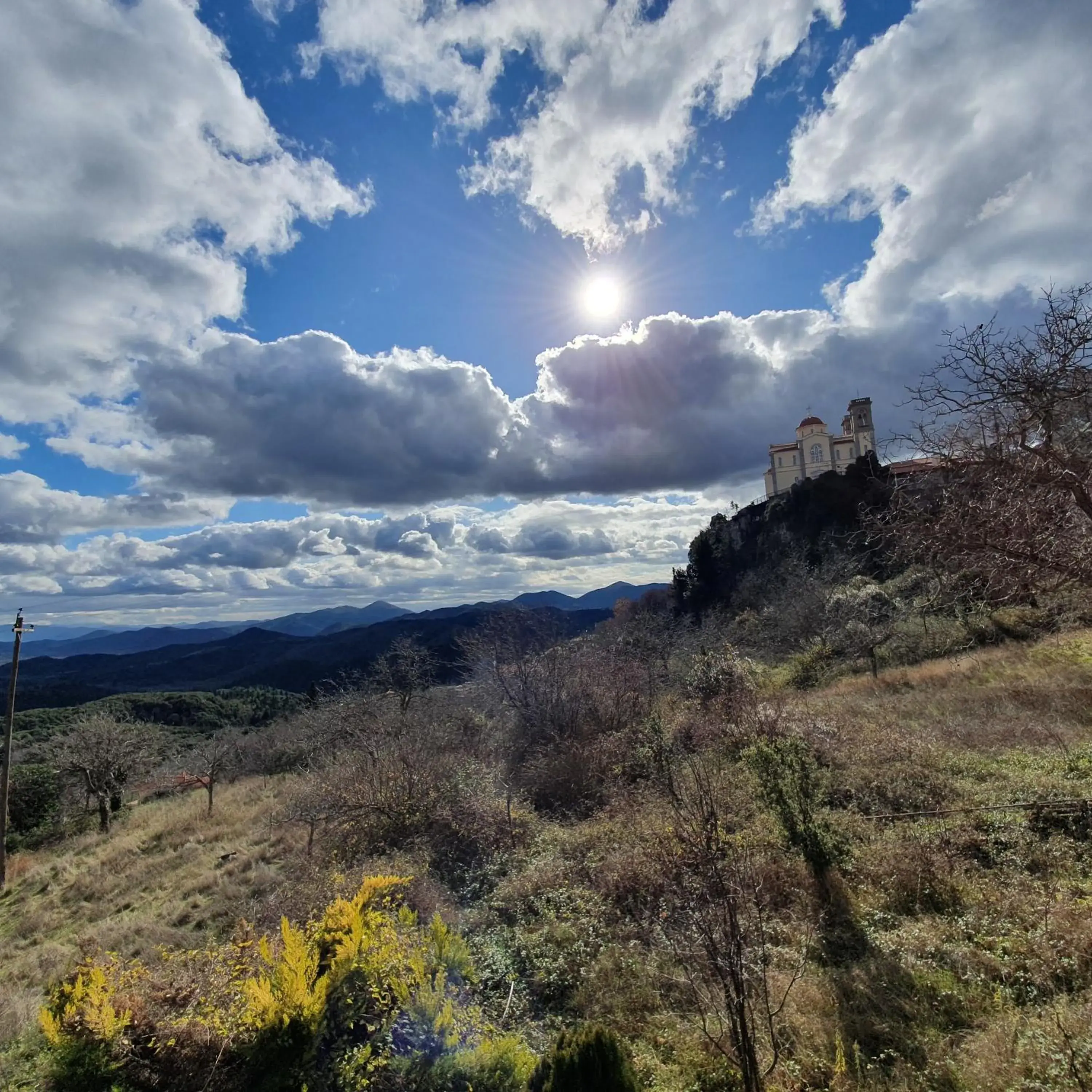 Junior Suite with Mountain View in Hotel Papanikola Junior Suite with Mountain View in Hotel Papanikola
