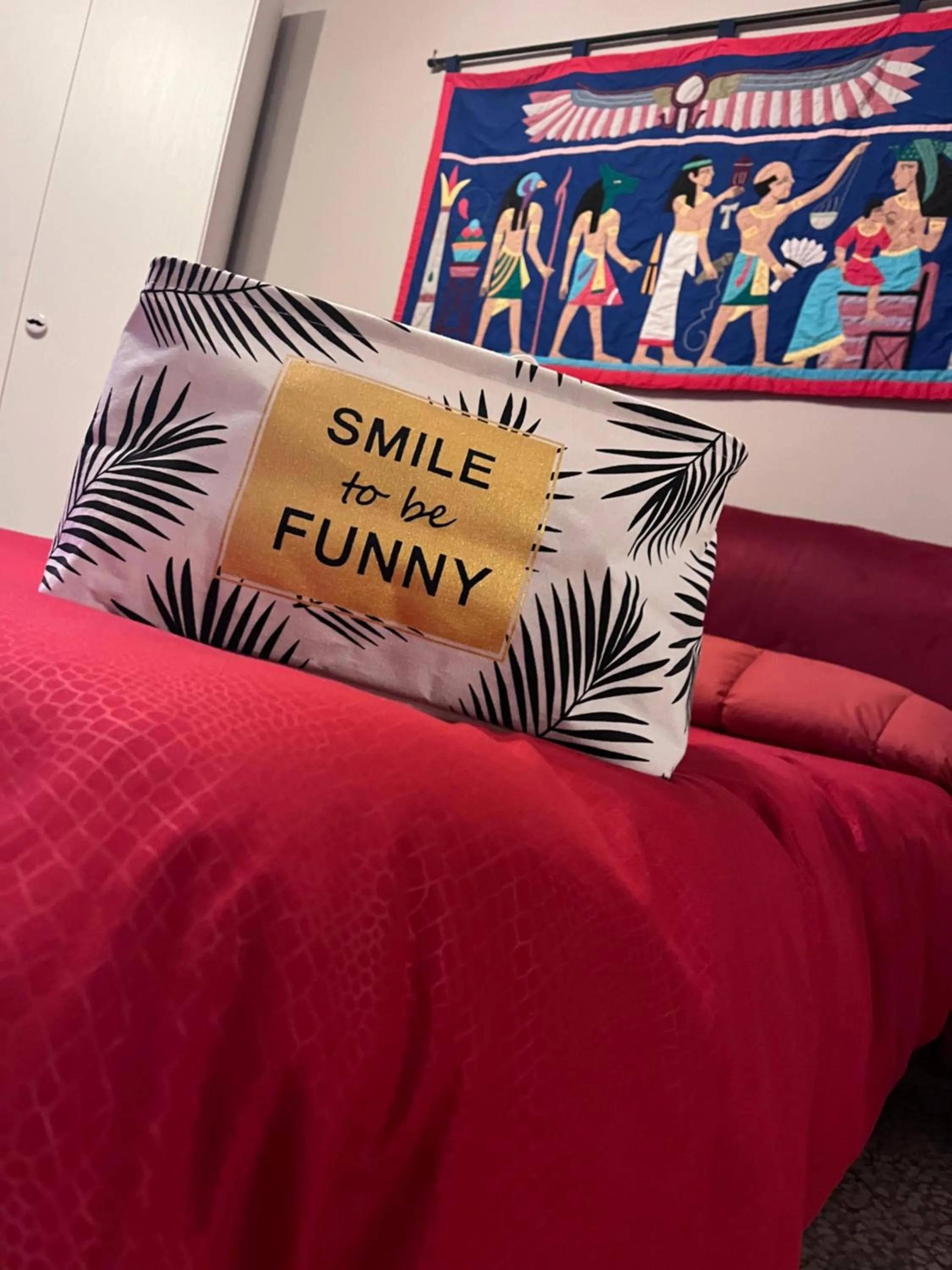 Bed in Nuovo Cortile Palermo Bed and Breakfast