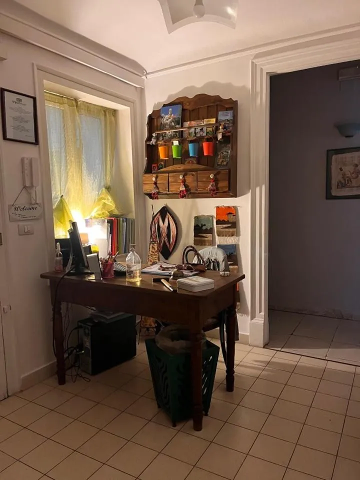 Lobby or reception in Nuovo Cortile Palermo Bed and Breakfast