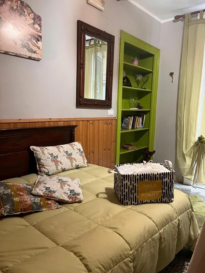 Bed in Nuovo Cortile Palermo Bed and Breakfast