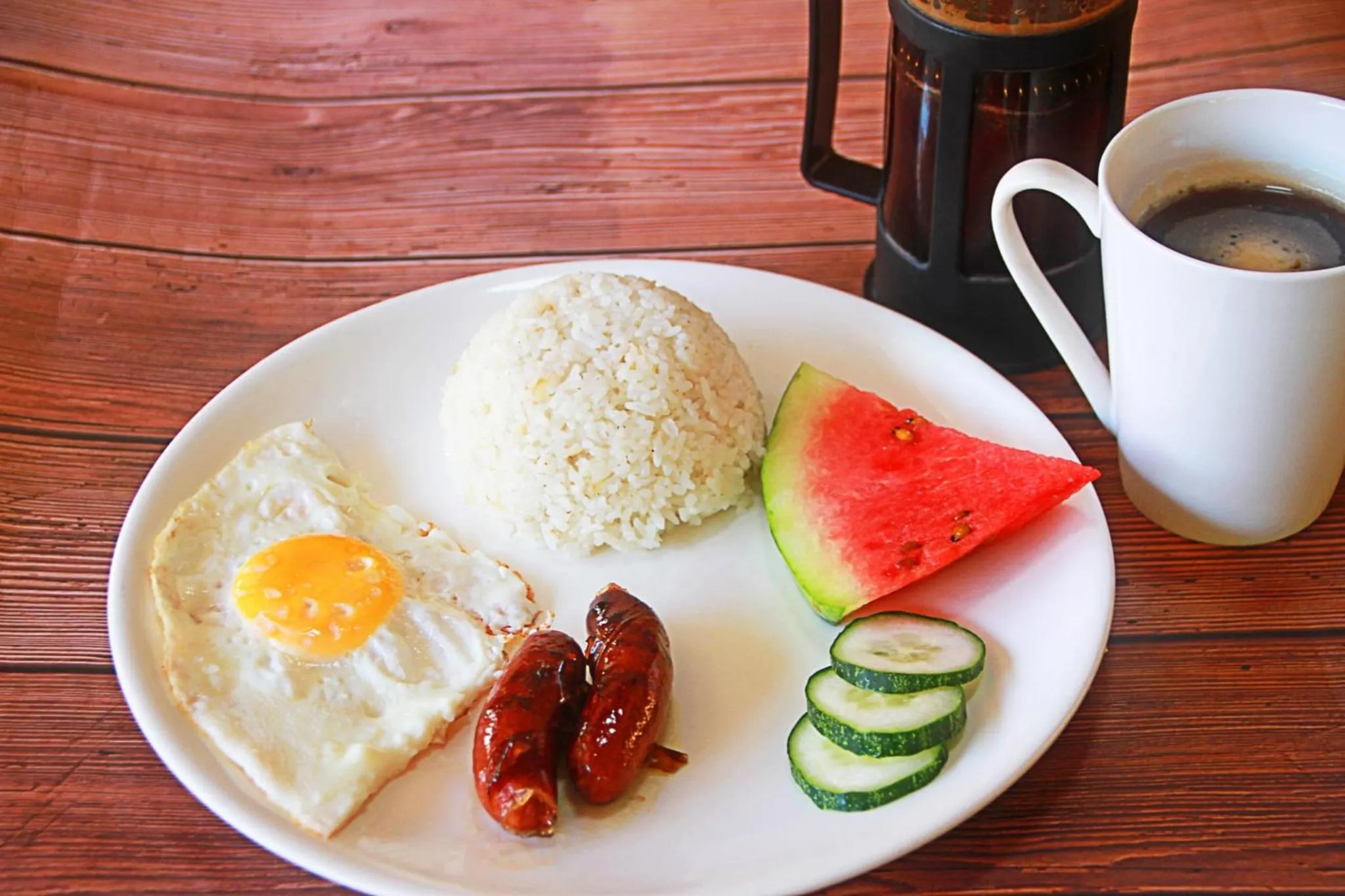 Breakfast in Adriana's Place Tropical Guesthouse