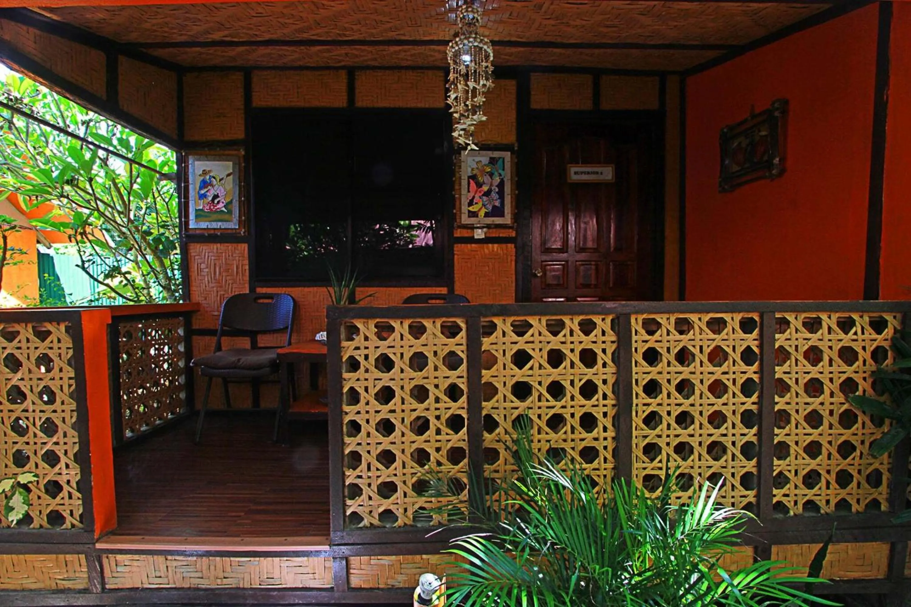 Property building in ADRIANA's PLACE TROPICAL GUESTHOUSE