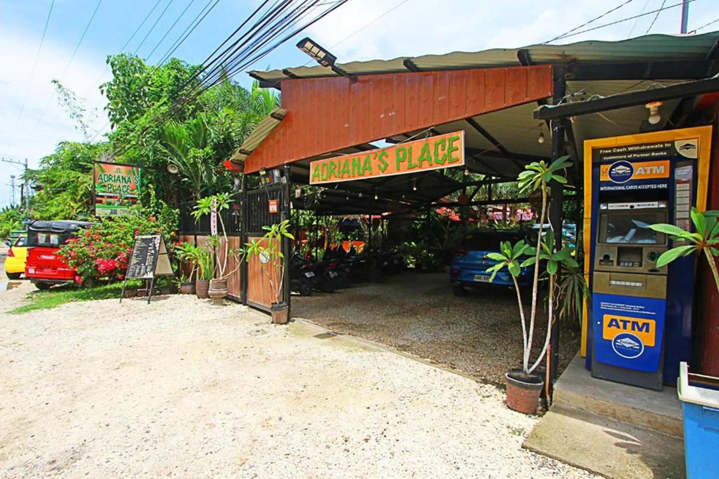 Property building in ADRIANA's PLACE TROPICAL GUESTHOUSE
