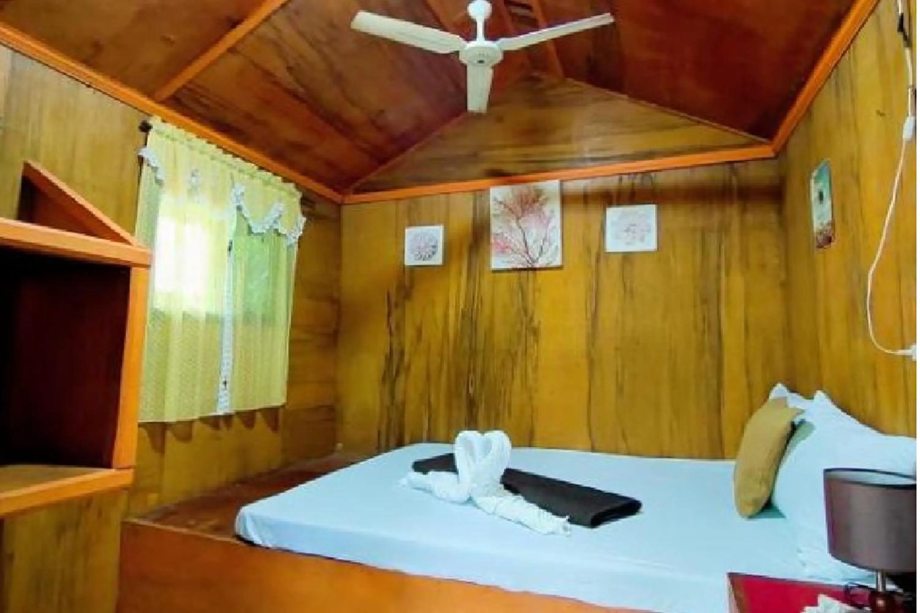 Photo of the whole room, Bed in ADRIANA's PLACE TROPICAL GUESTHOUSE