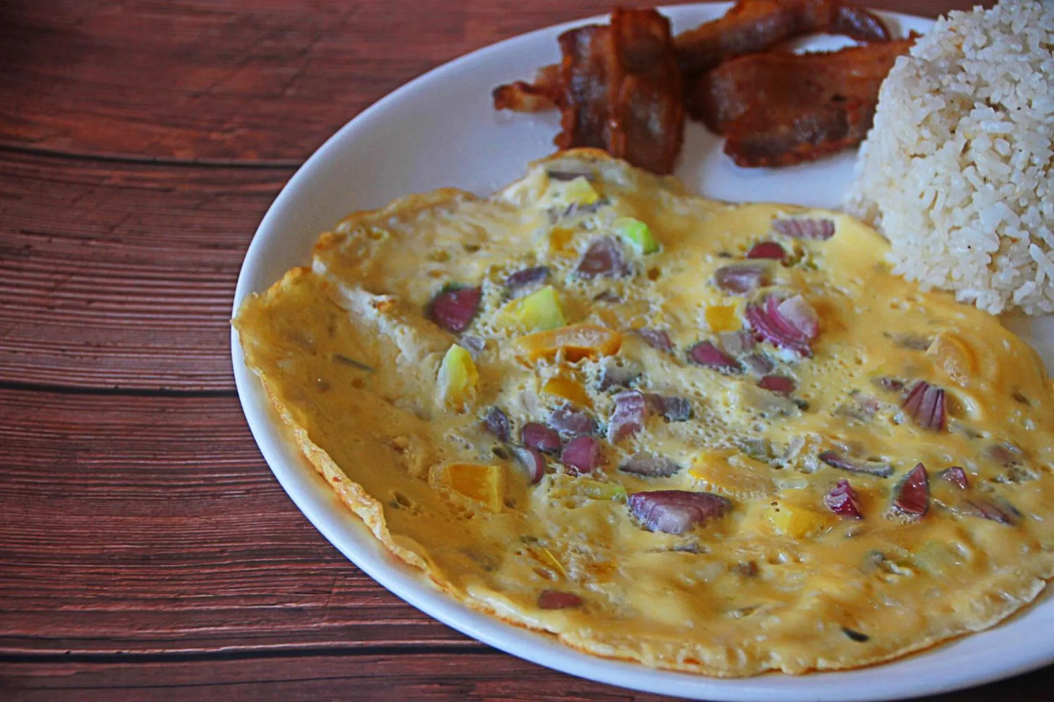 Breakfast in Adriana's Place Tropical Guesthouse