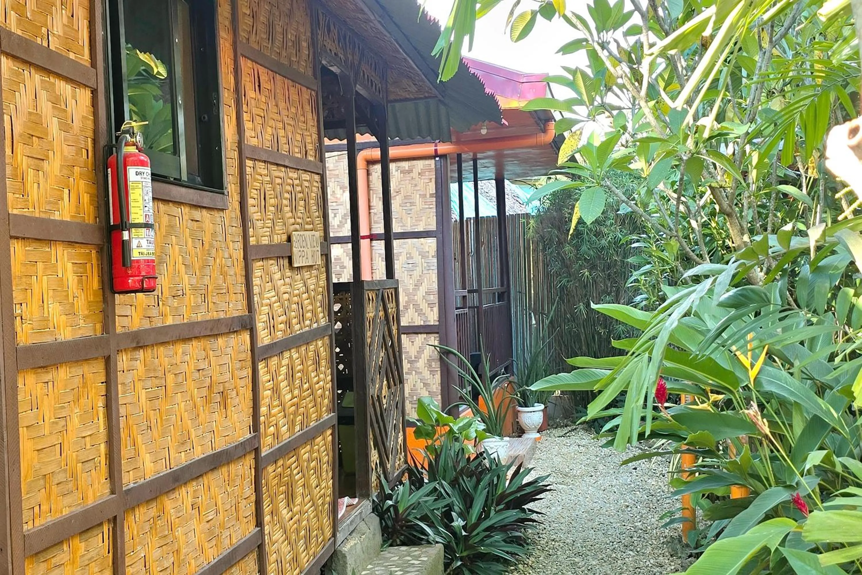 Property building in ADRIANA's PLACE TROPICAL GUESTHOUSE