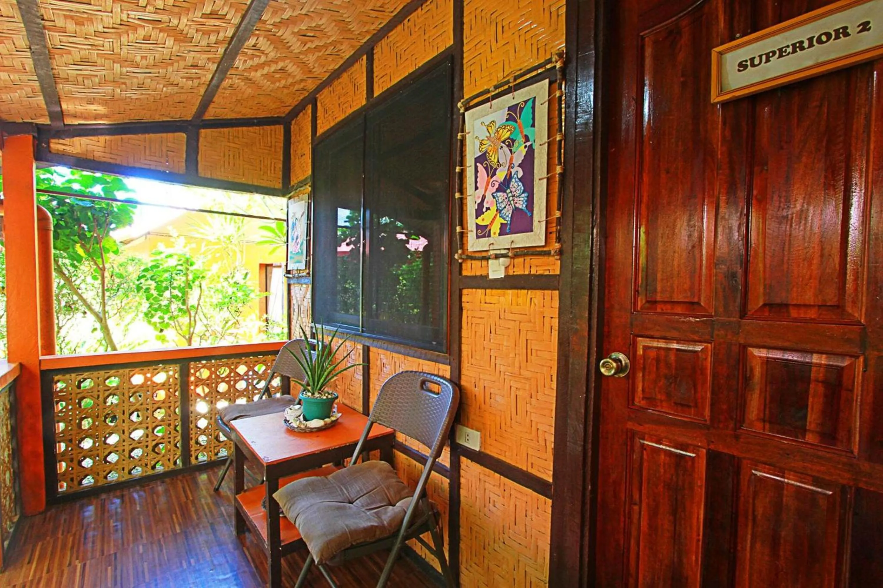 Property building in ADRIANA's PLACE TROPICAL GUESTHOUSE