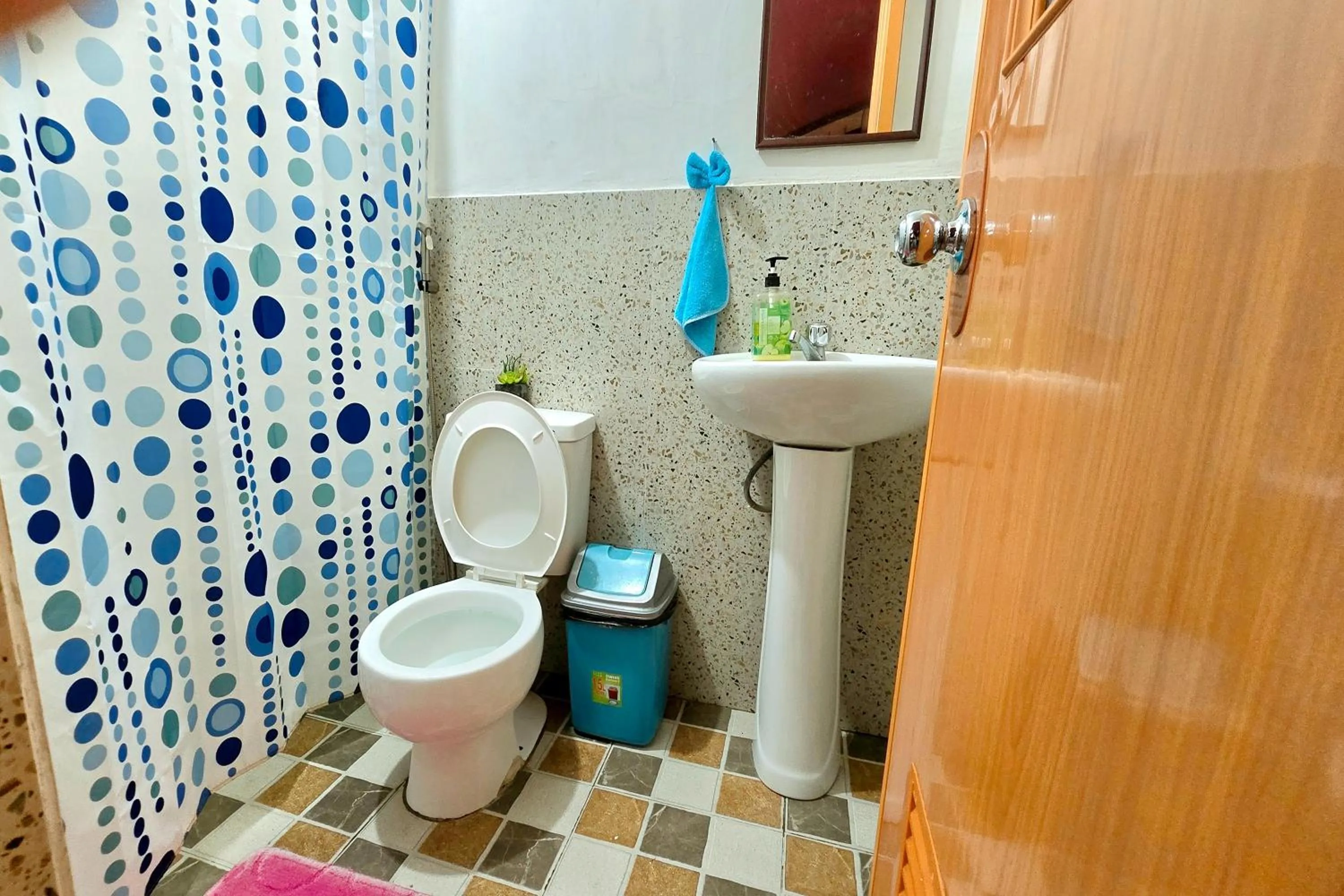 Bathroom in ADRIANA's PLACE TROPICAL GUESTHOUSE