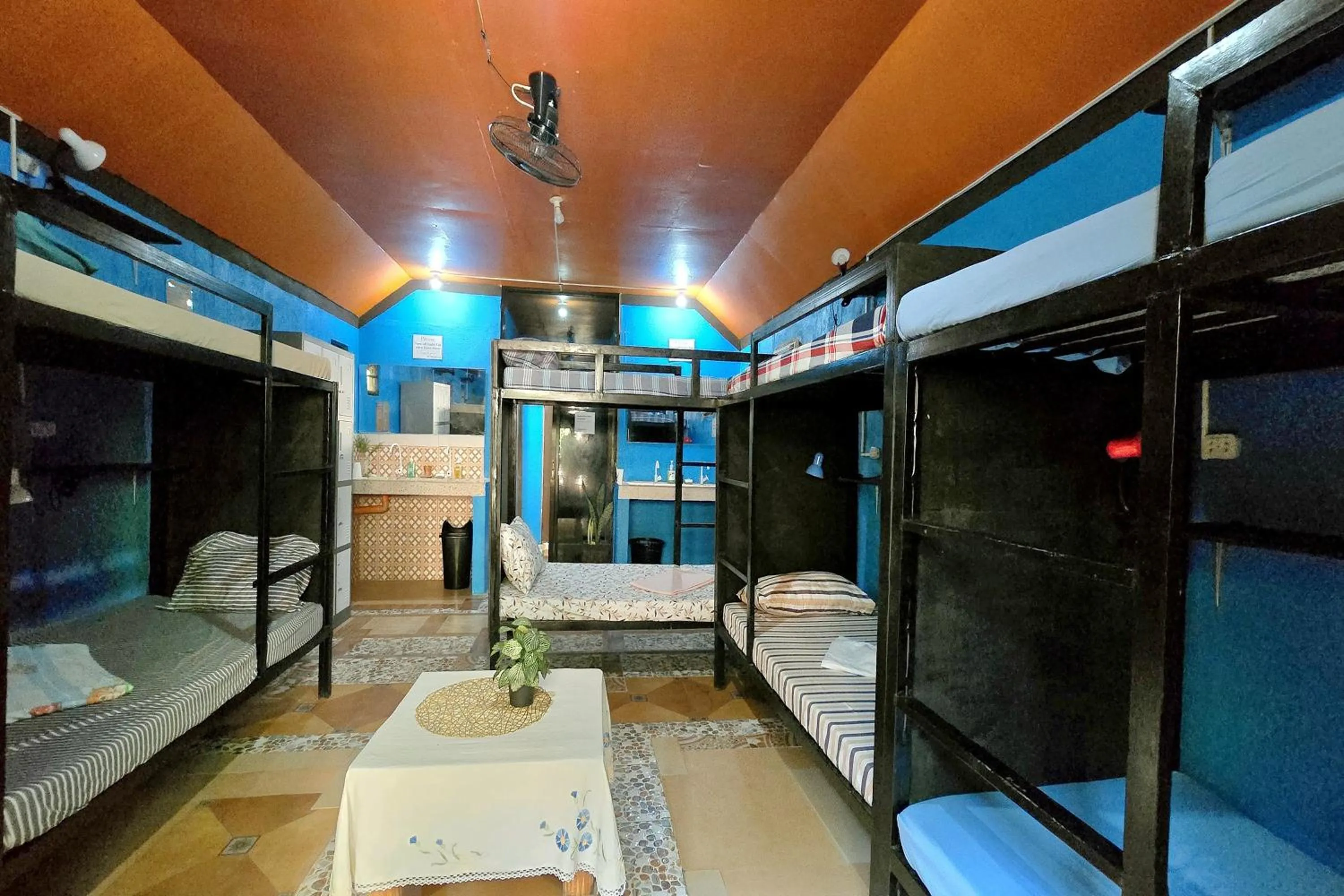 Photo of the whole room in ADRIANA's PLACE TROPICAL GUESTHOUSE