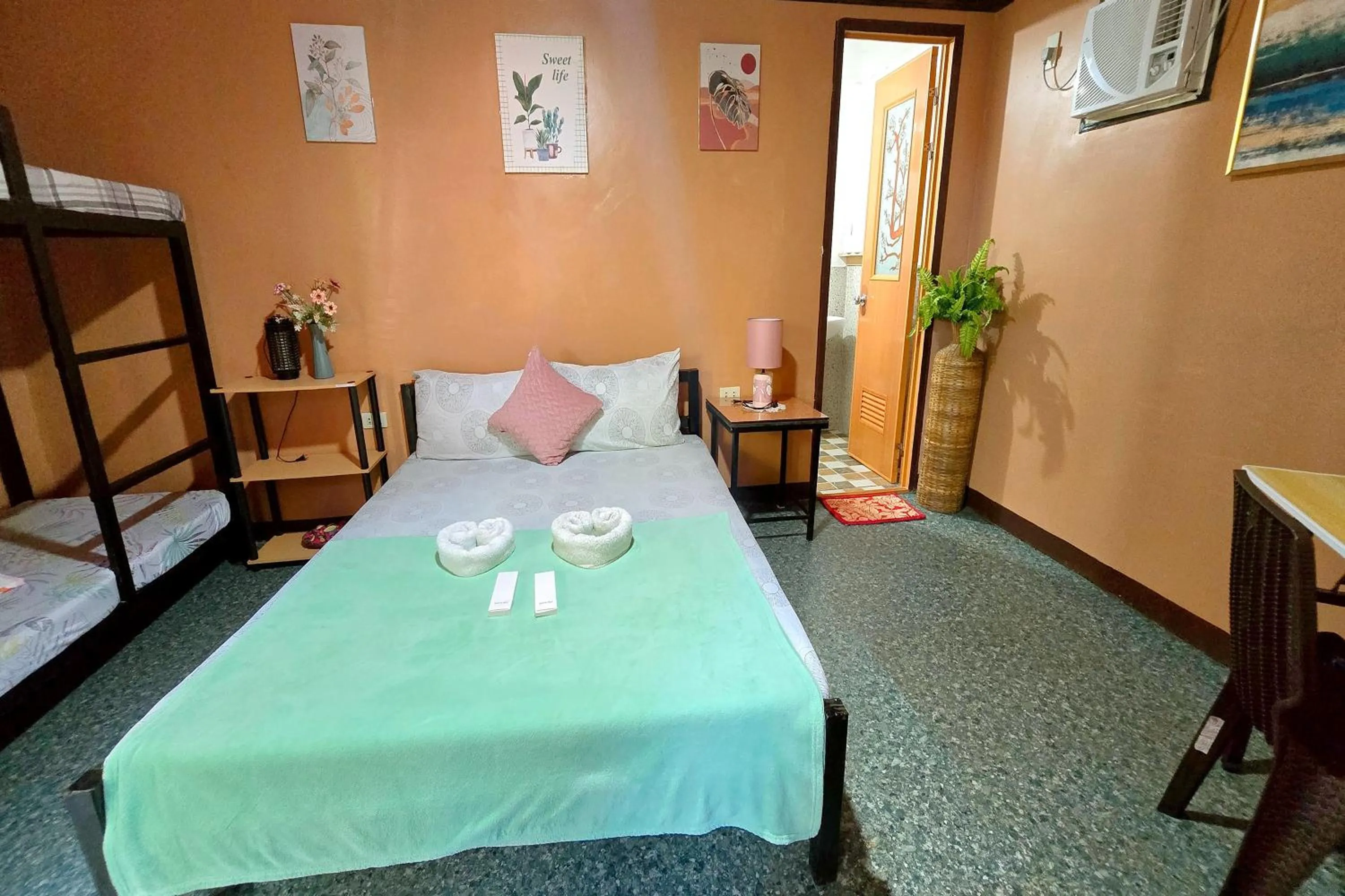 Photo of the whole room, Bed in ADRIANA's PLACE TROPICAL GUESTHOUSE