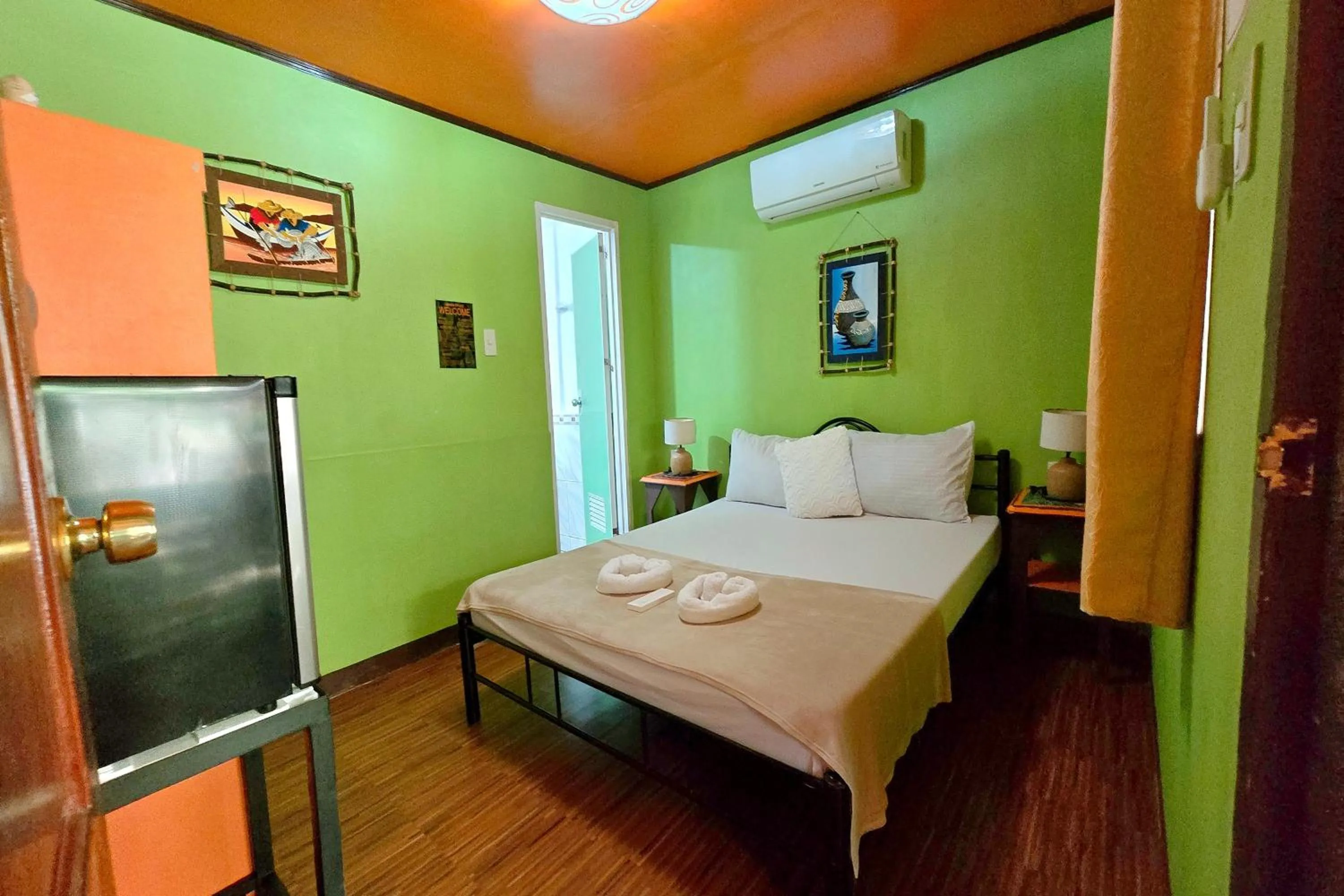 Bedroom, Bed in ADRIANA's PLACE TROPICAL GUESTHOUSE