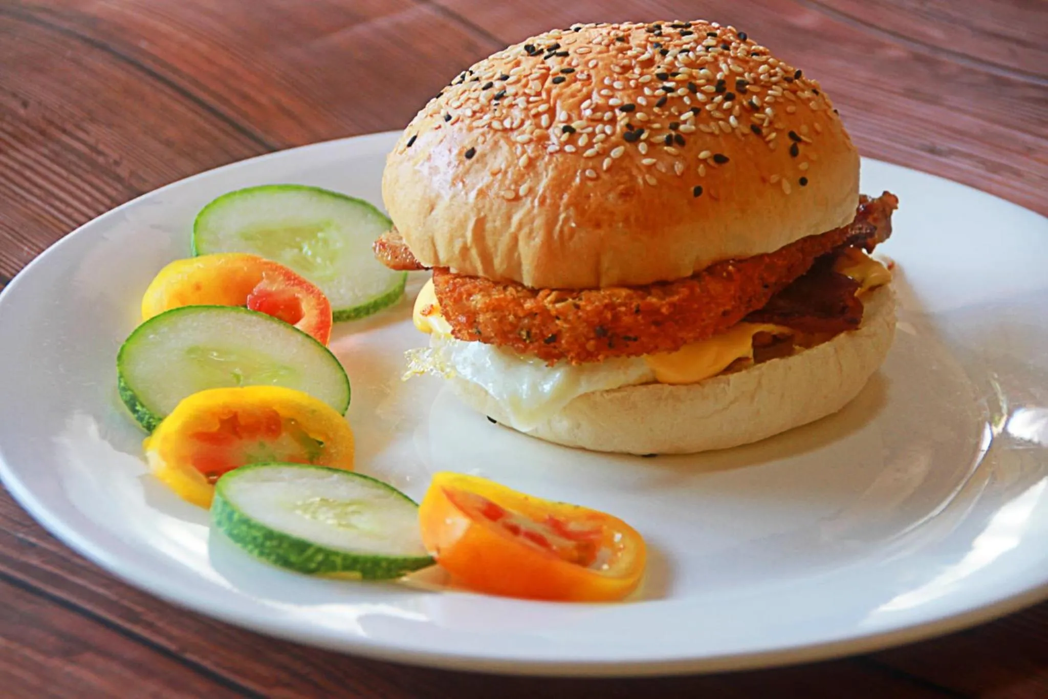 Food and drinks in Adriana's Place Tropical Guesthouse