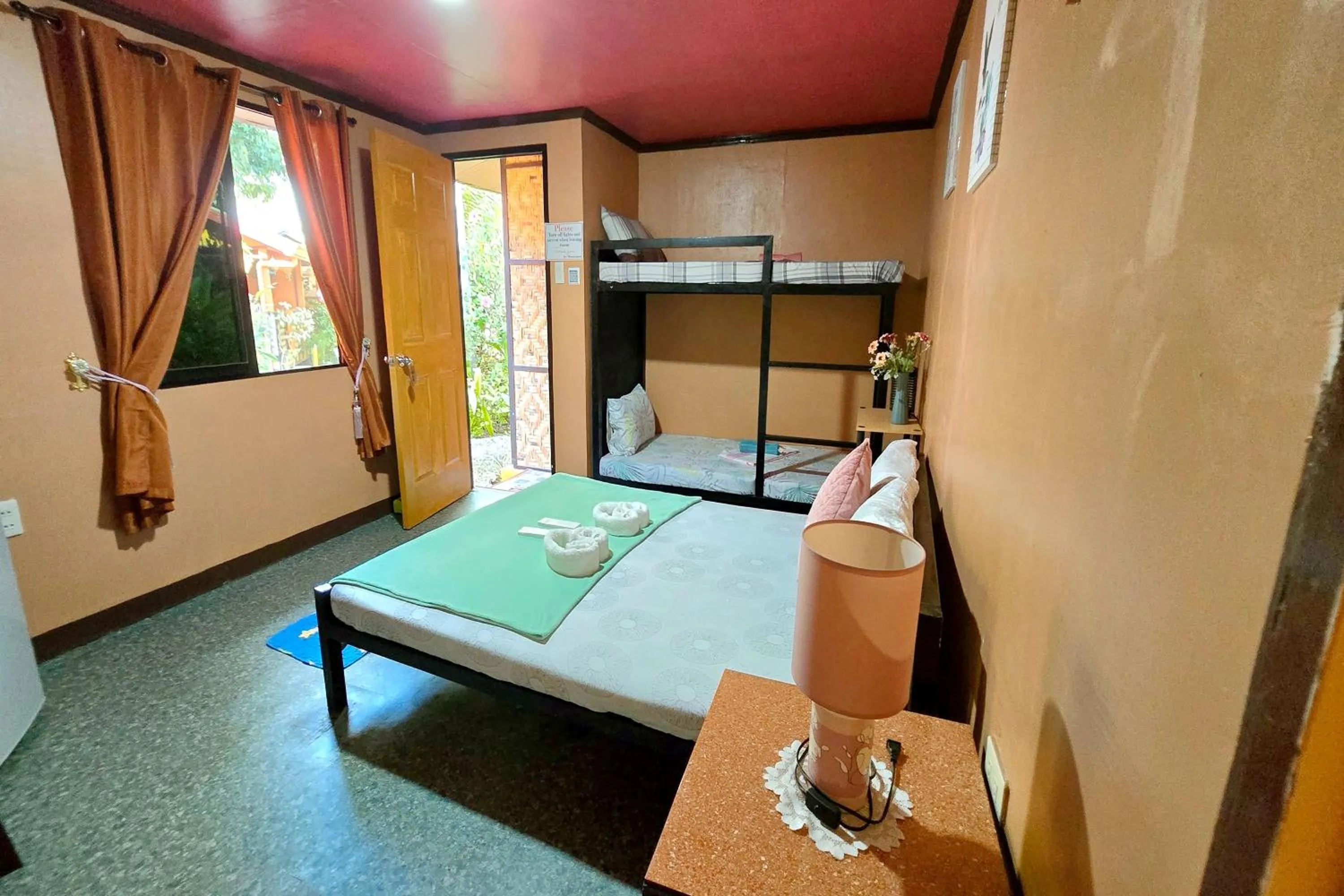 Photo of the whole room, Bed in ADRIANA's PLACE TROPICAL GUESTHOUSE