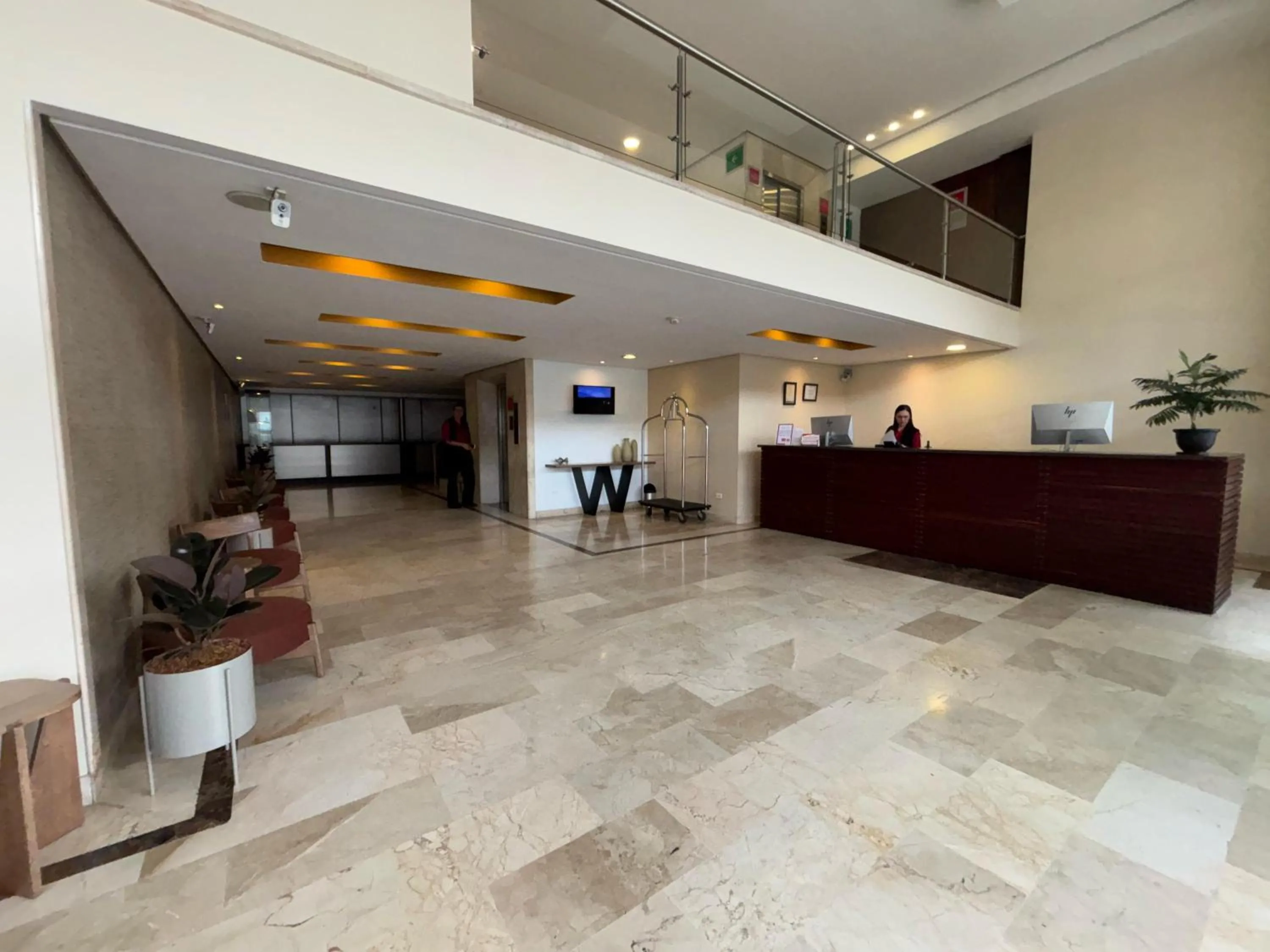 Lobby or reception in Best Western Plus Hotel Sandiego