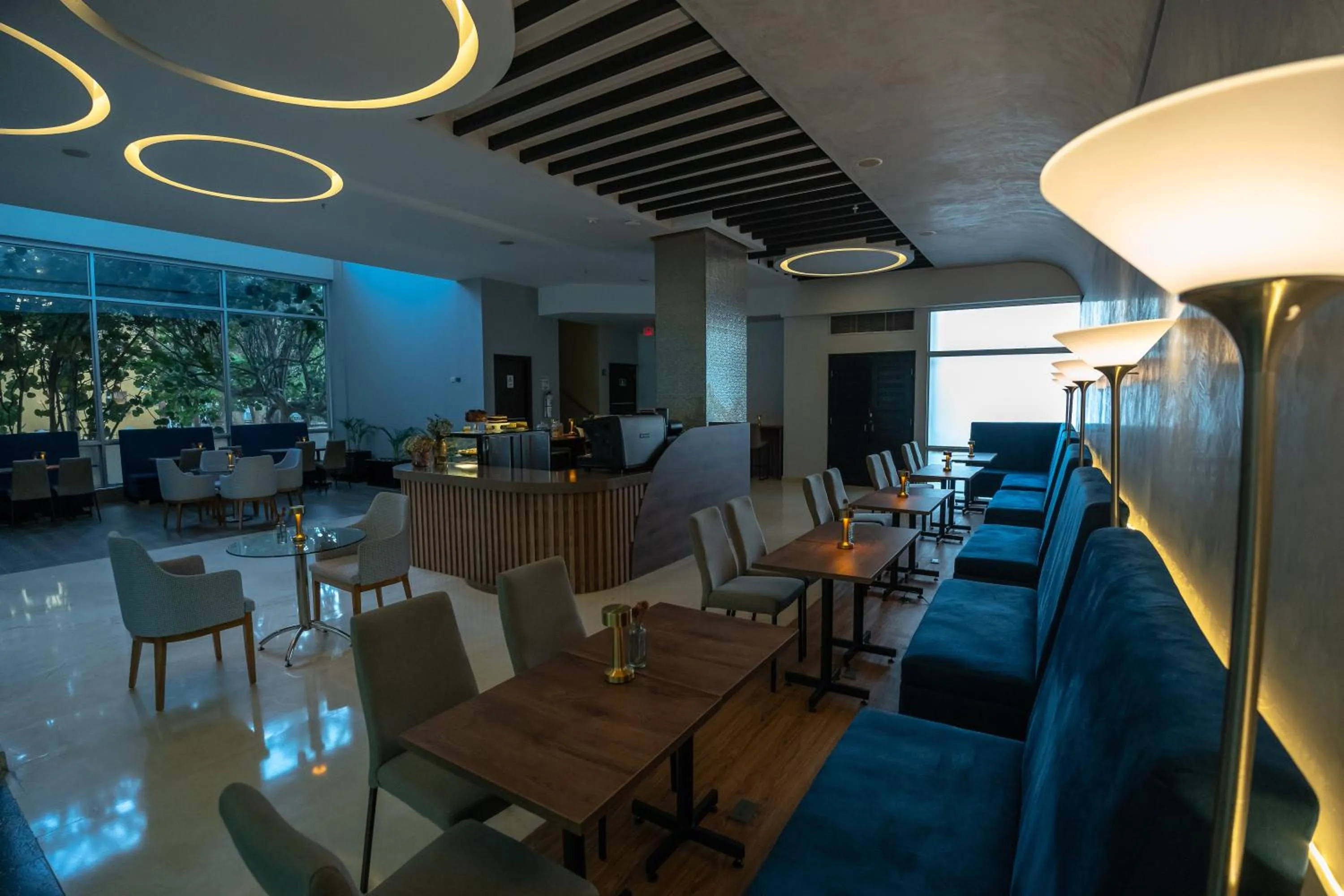 Restaurant/places to eat in GHL Hotel Barranquilla