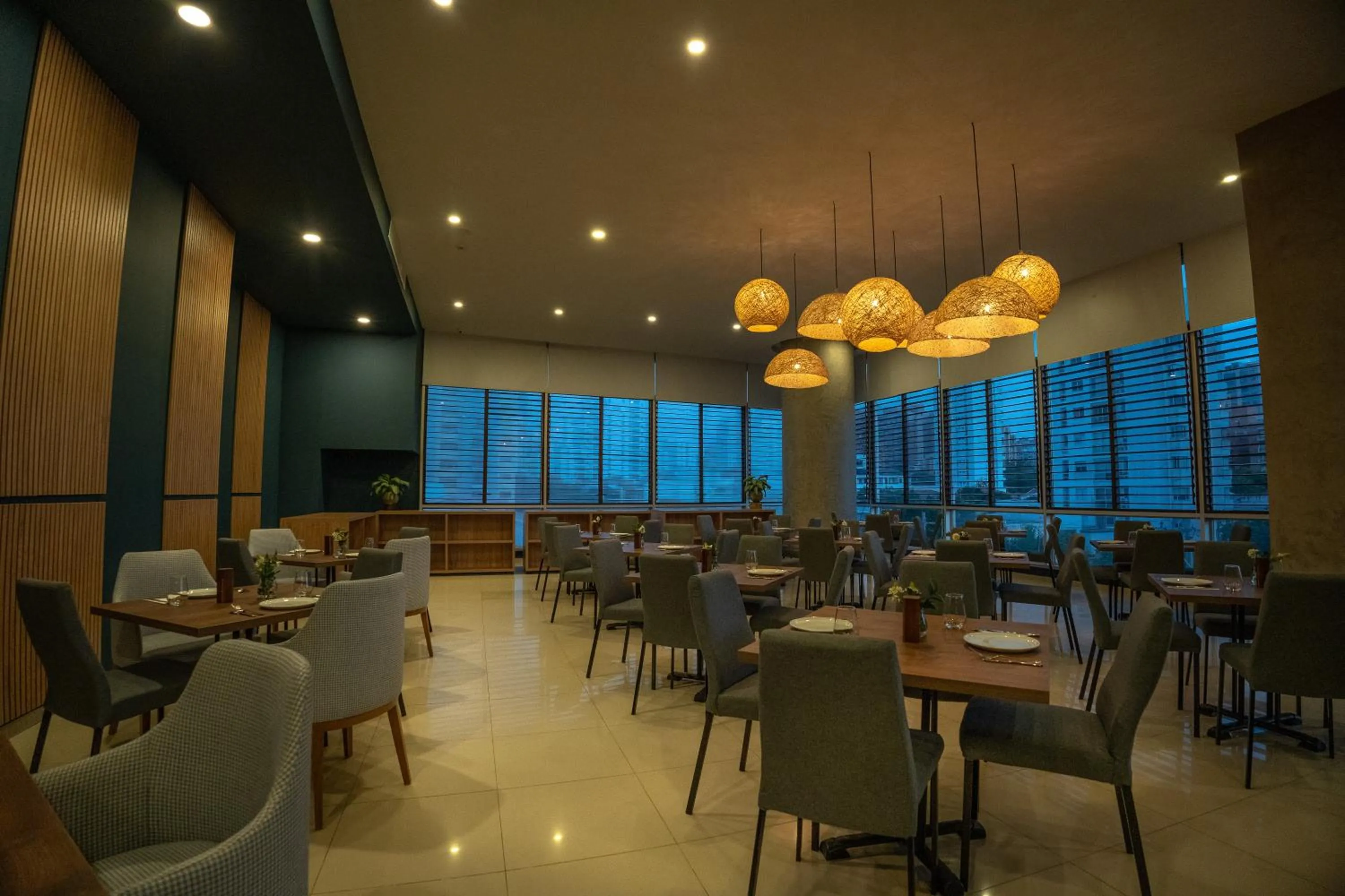 Restaurant/places to eat in GHL Hotel Barranquilla