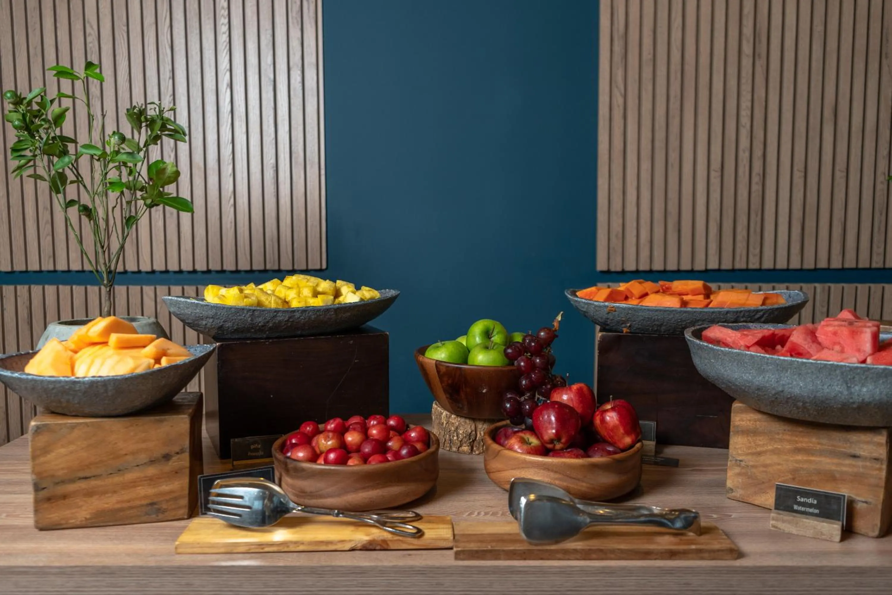 Restaurant/places to eat in GHL Hotel Barranquilla