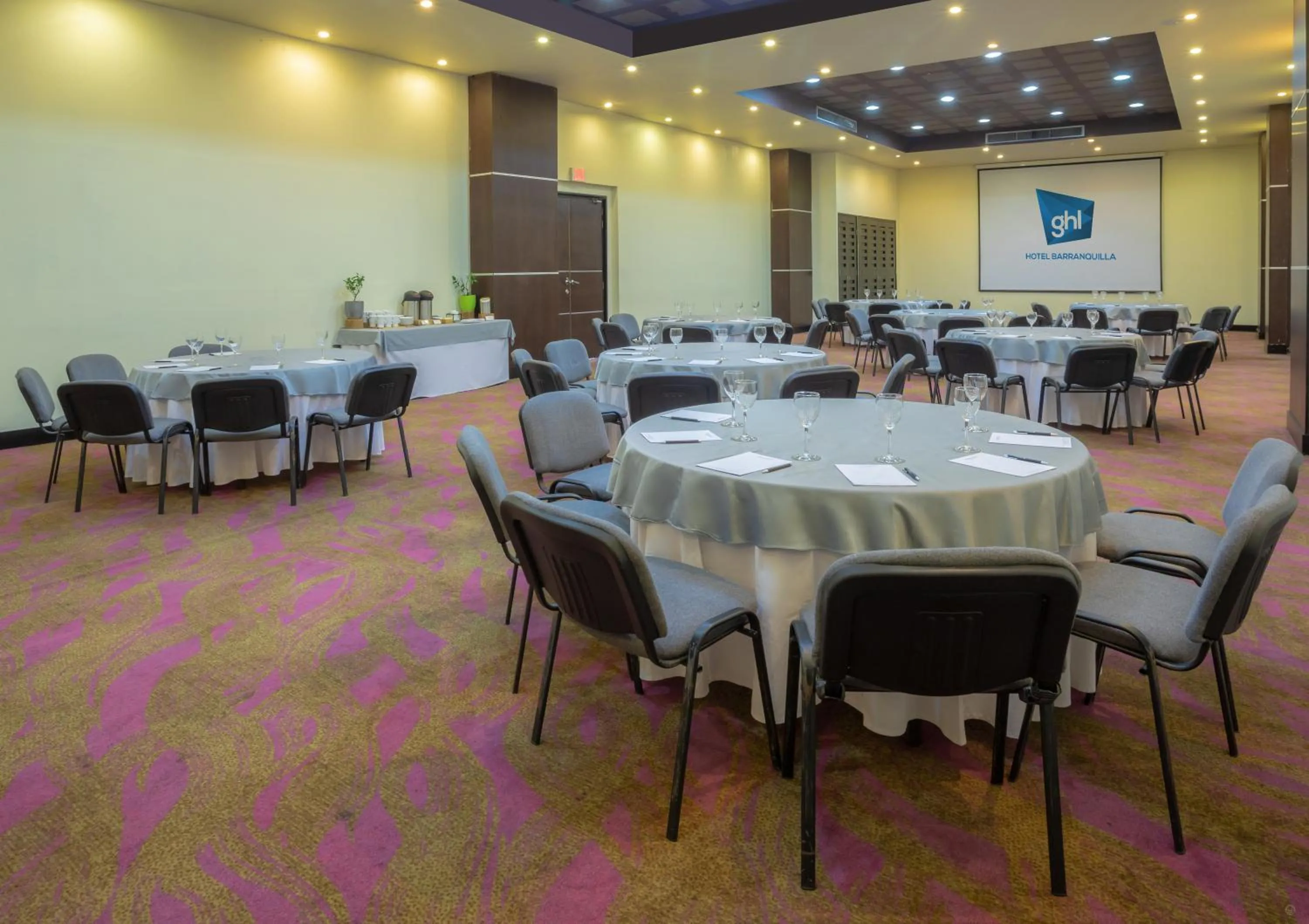 Business facilities in GHL Hotel Barranquilla