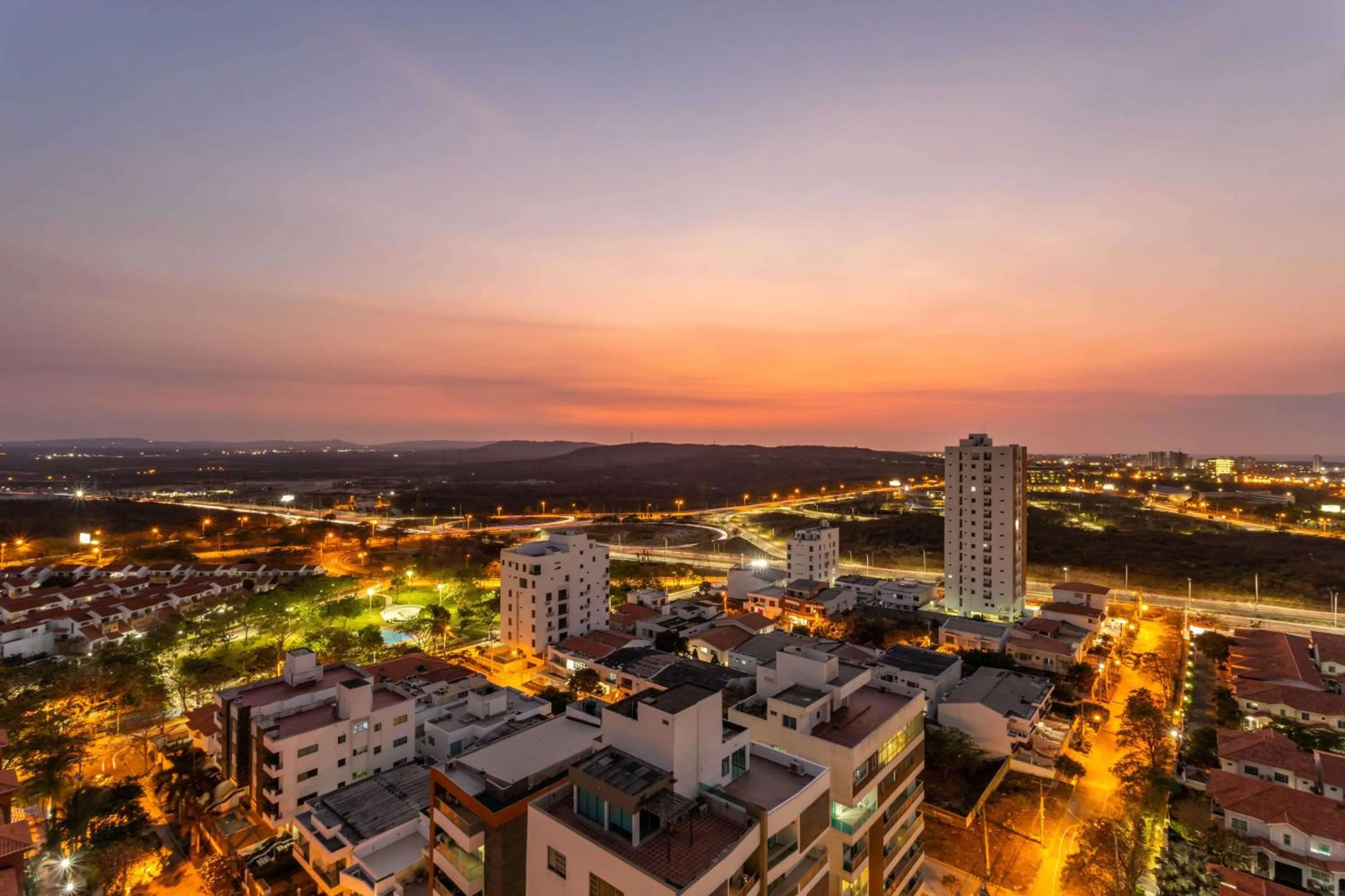 Property building in GHL Hotel Barranquilla