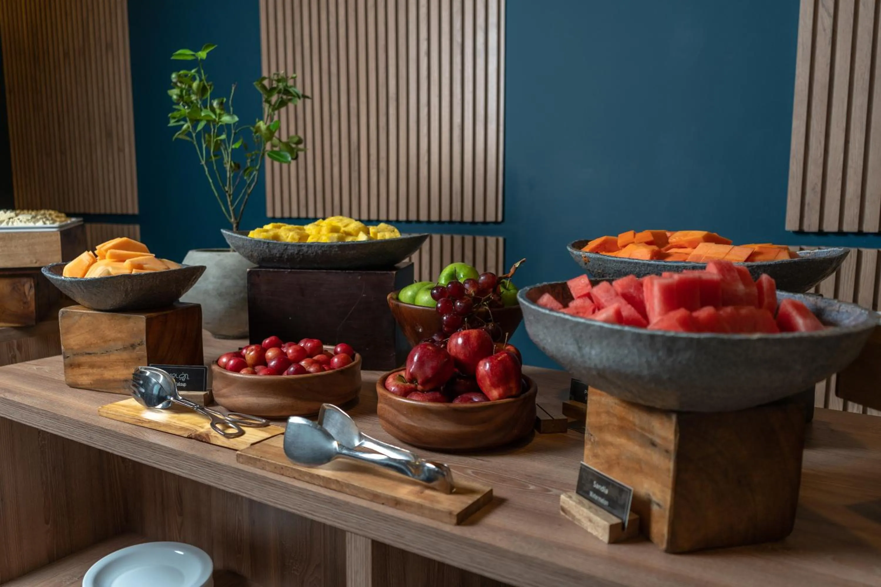 Breakfast in GHL Hotel Barranquilla