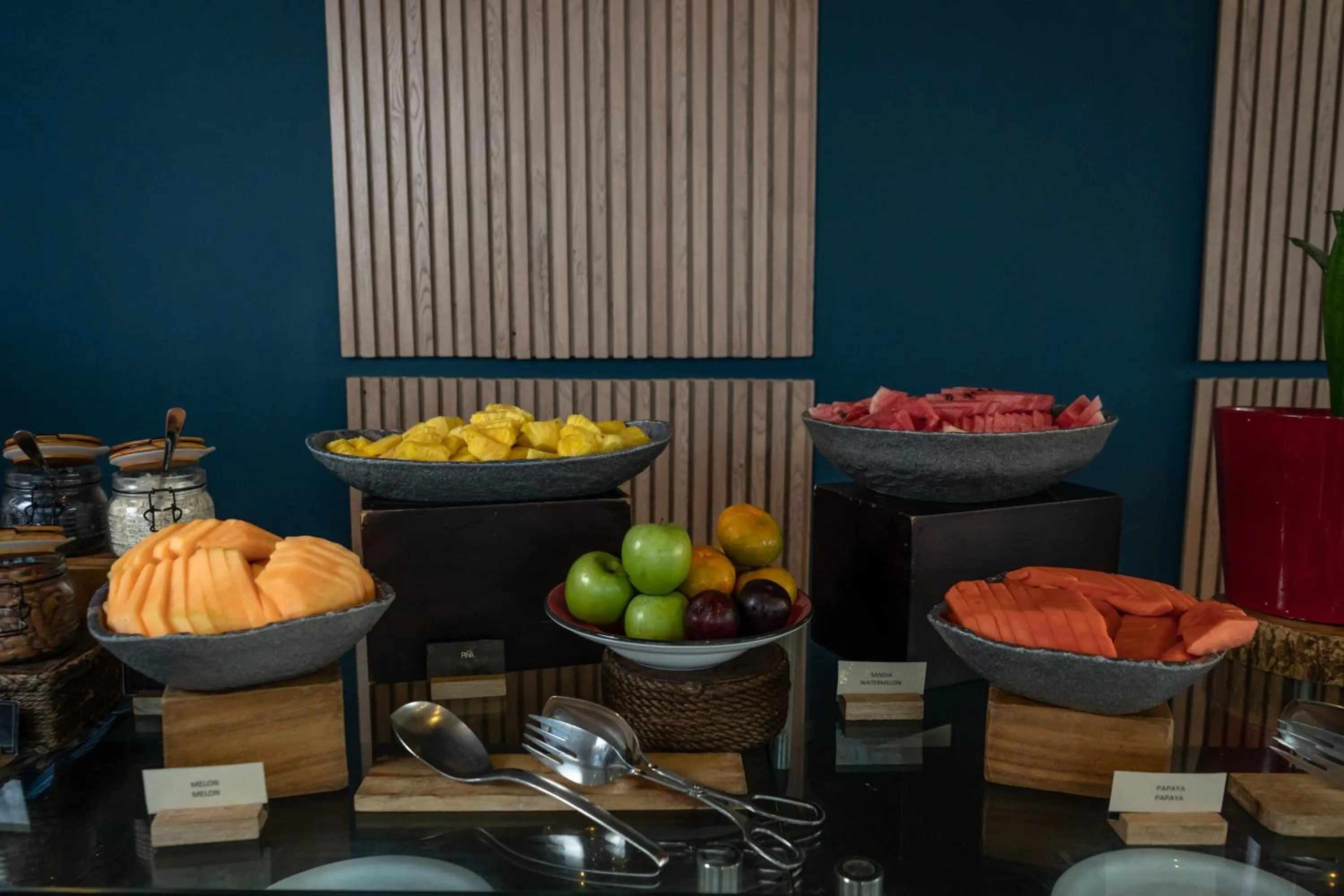 Breakfast in GHL Hotel Barranquilla