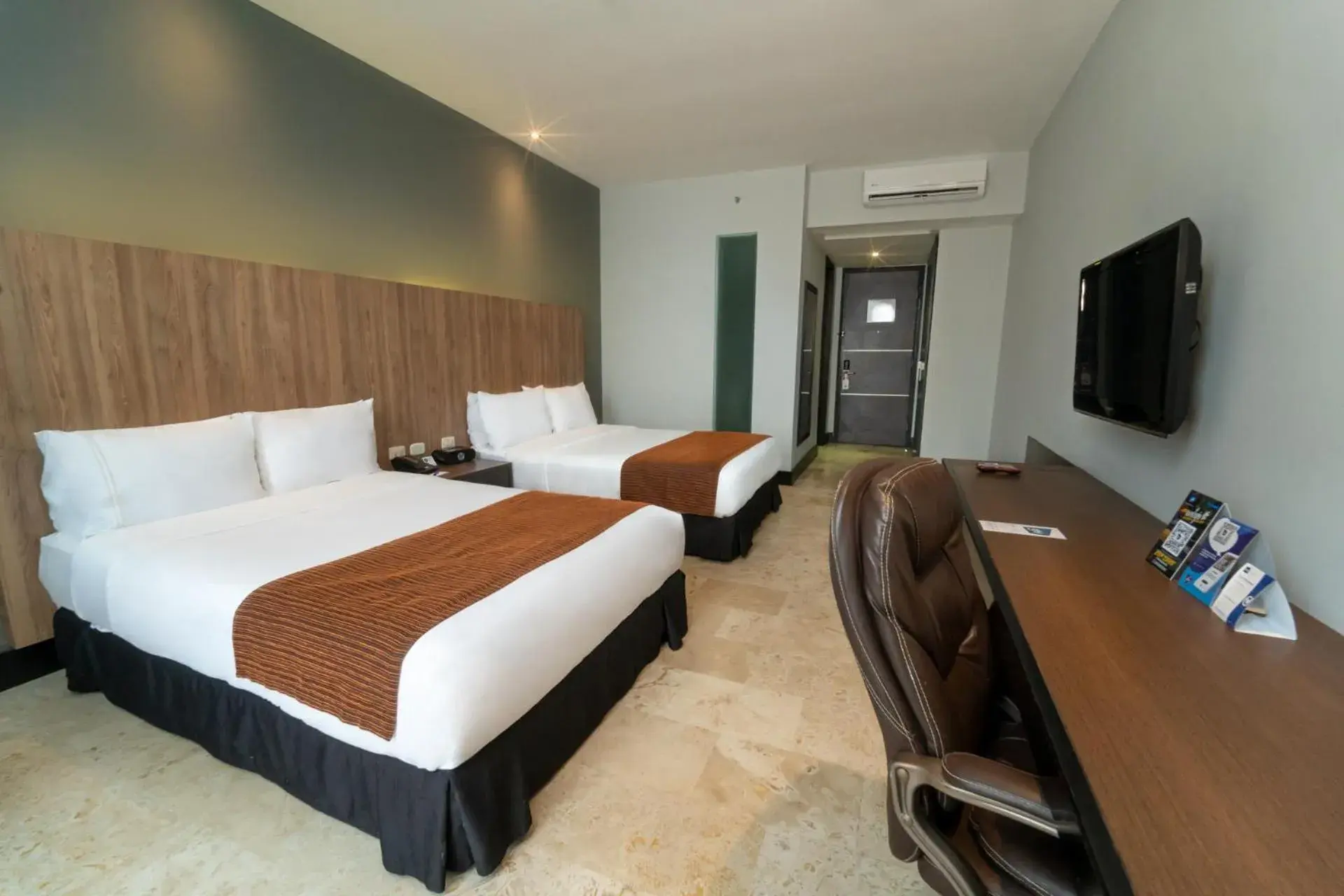 Deluxe Twin Room in GHL Hotel Barranquilla Deluxe Twin Room in GHL Hotel Barranquilla