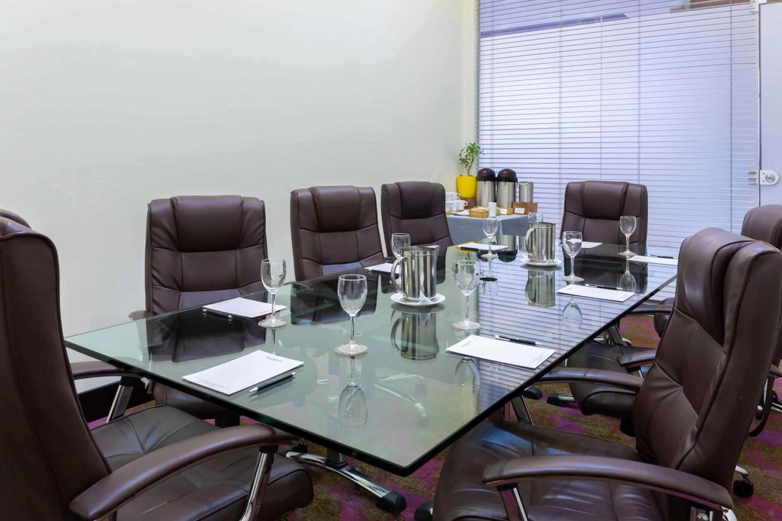 On site in GHL Hotel Barranquilla