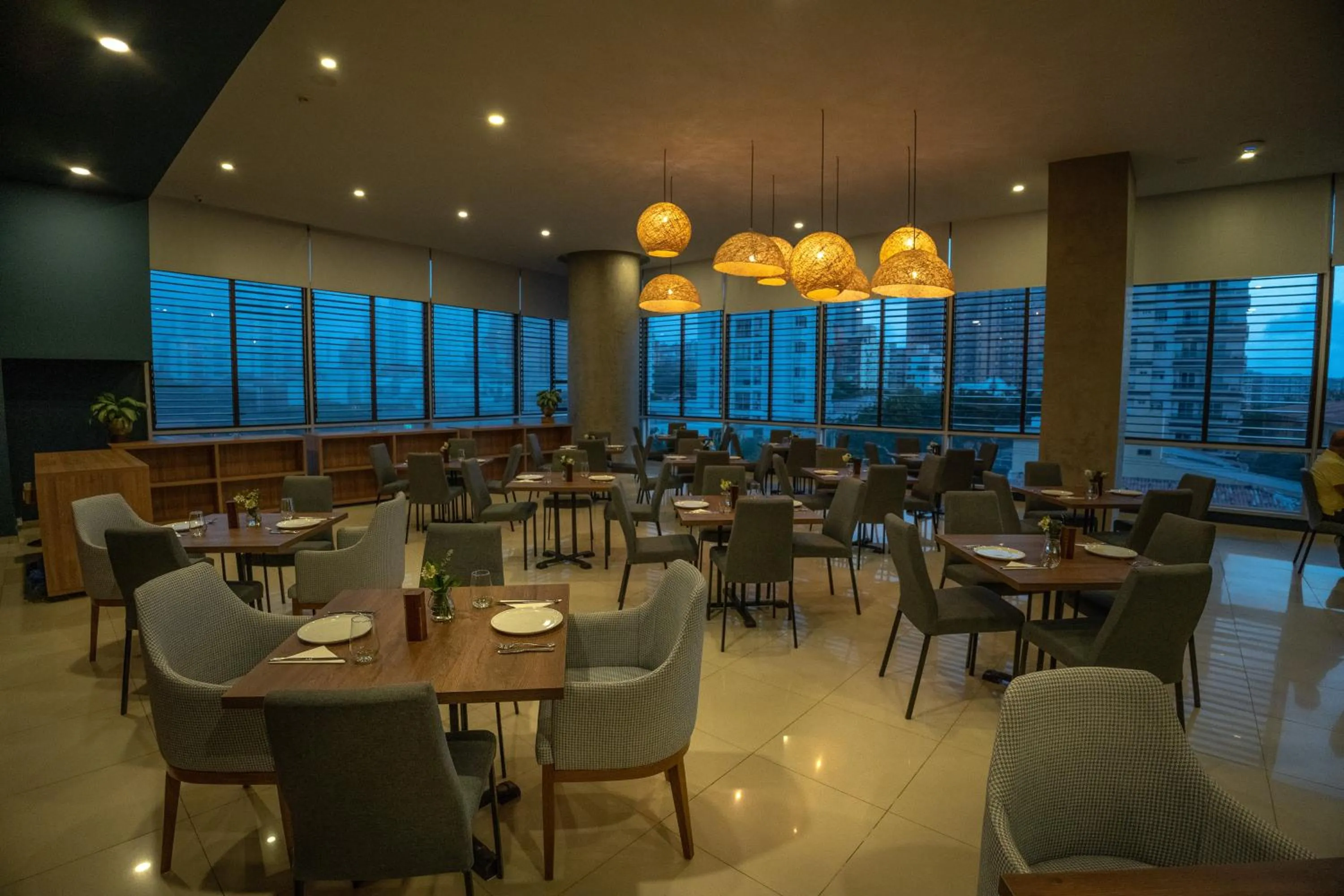 Restaurant/places to eat in GHL Hotel Barranquilla
