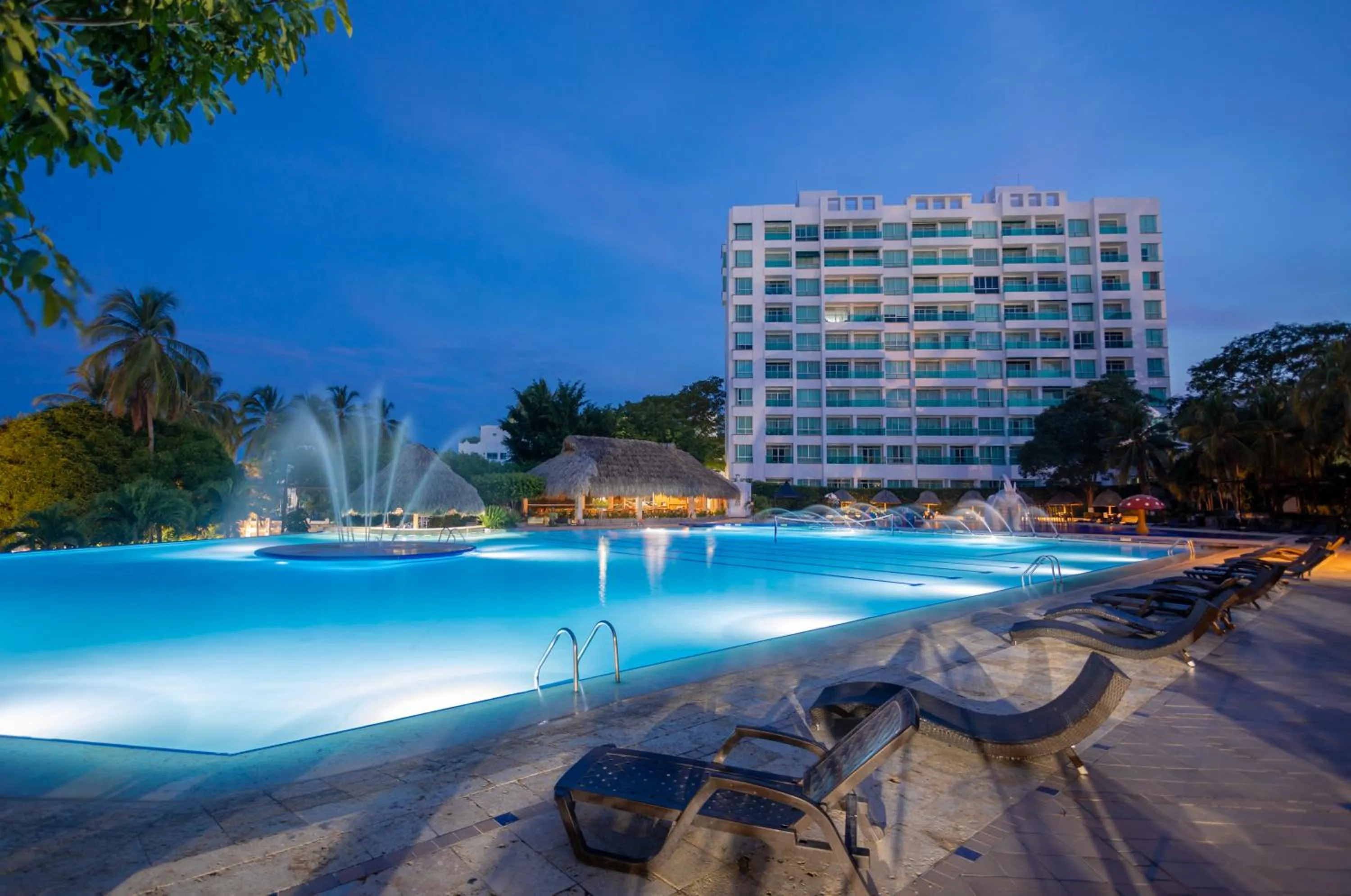 Property building in GHL Relax Hotel Costa Azul