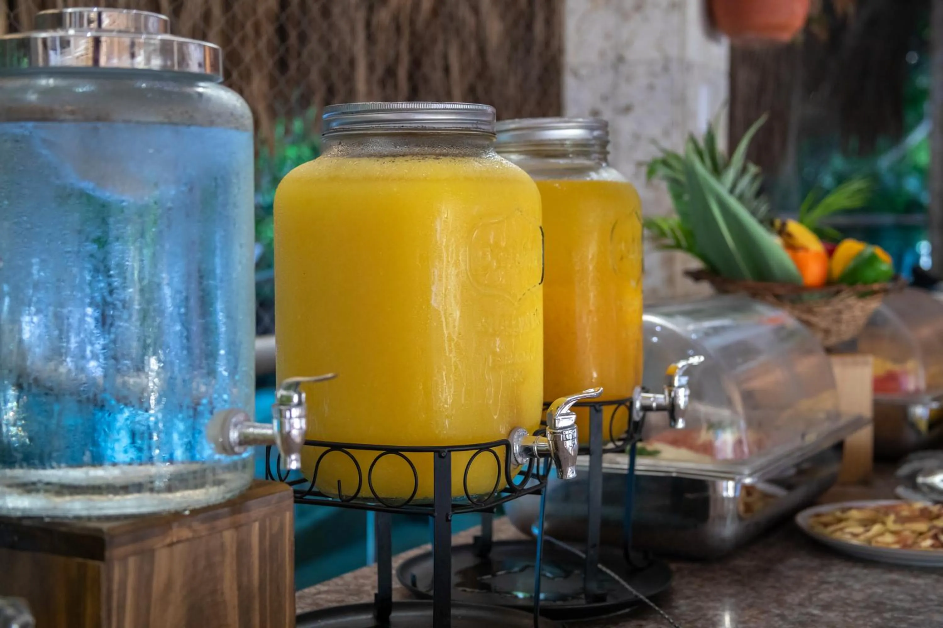 Food and drinks in GHL Relax Hotel Costa Azul