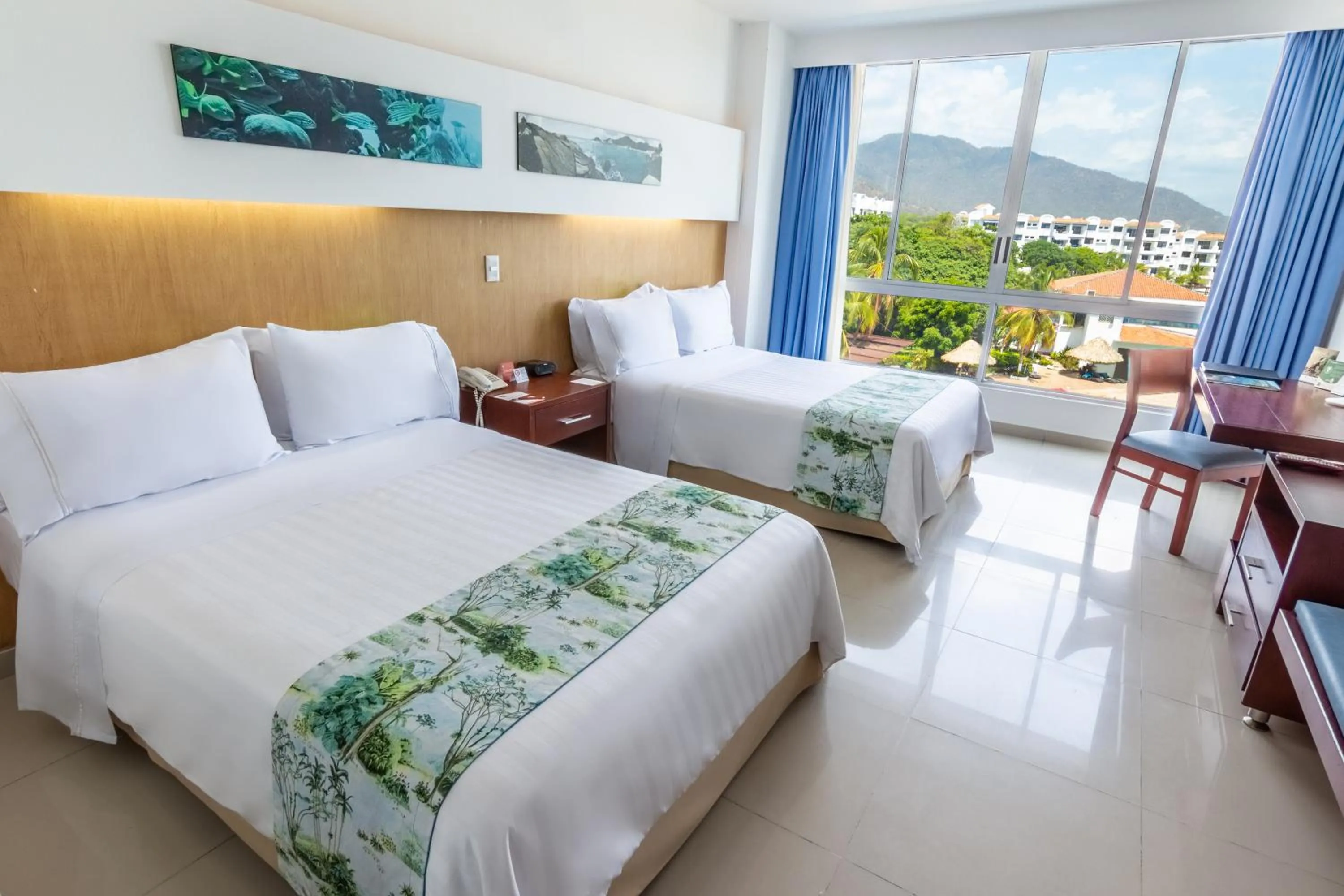 Photo of the whole room, Bed in GHL Relax Hotel Costa Azul