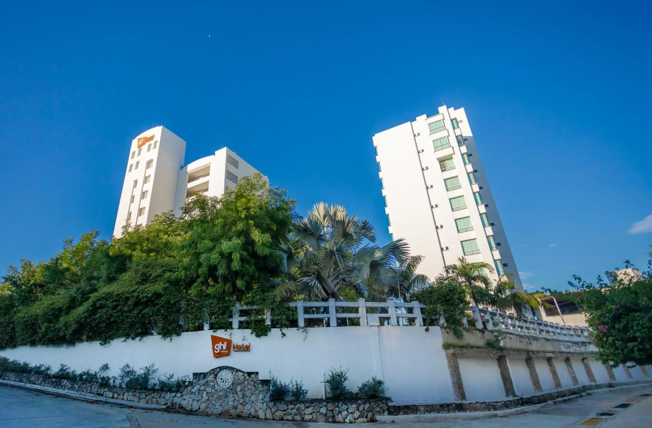 Property building in GHL Relax Hotel Costa Azul