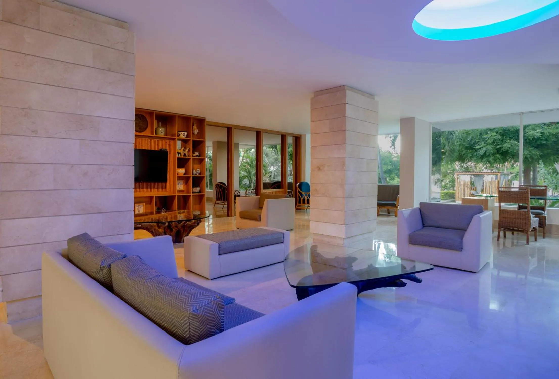 Living room in GHL Relax Hotel Costa Azul