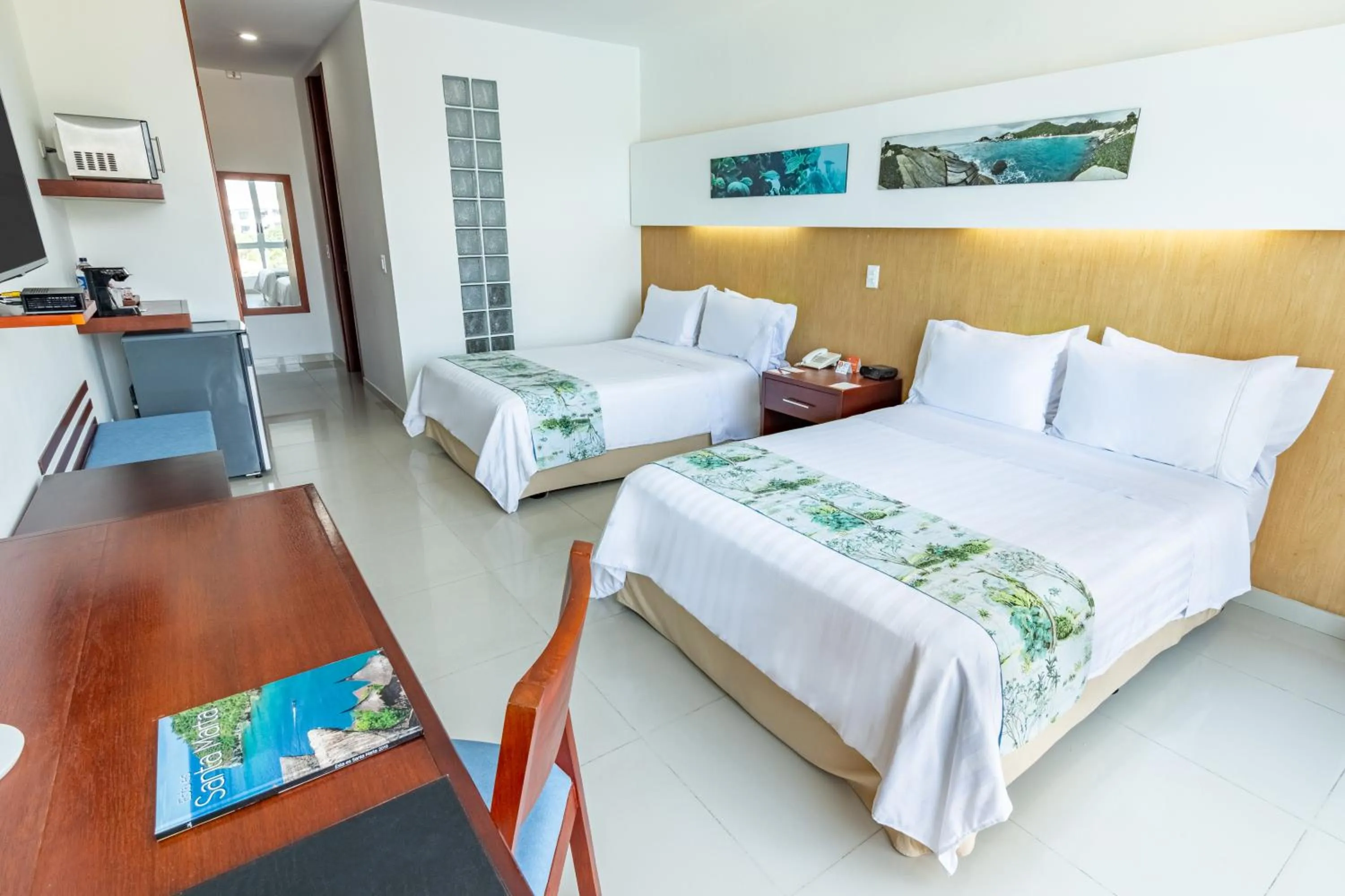 Photo of the whole room, Bed in GHL Relax Hotel Costa Azul