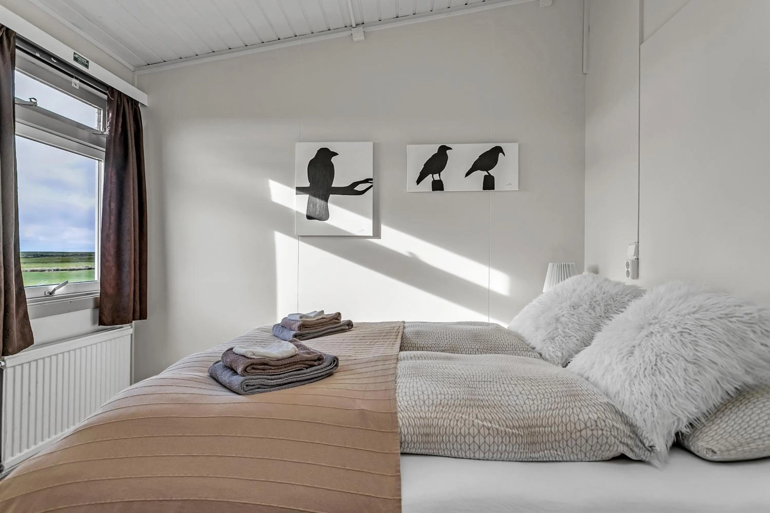 Photo of the whole room, Bed in Guesthouse Vatnsholt