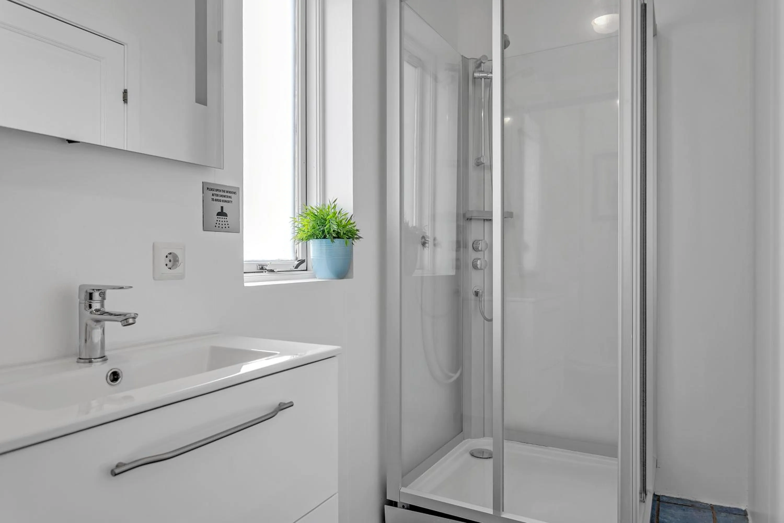 Bathroom in Guesthouse Vatnsholt