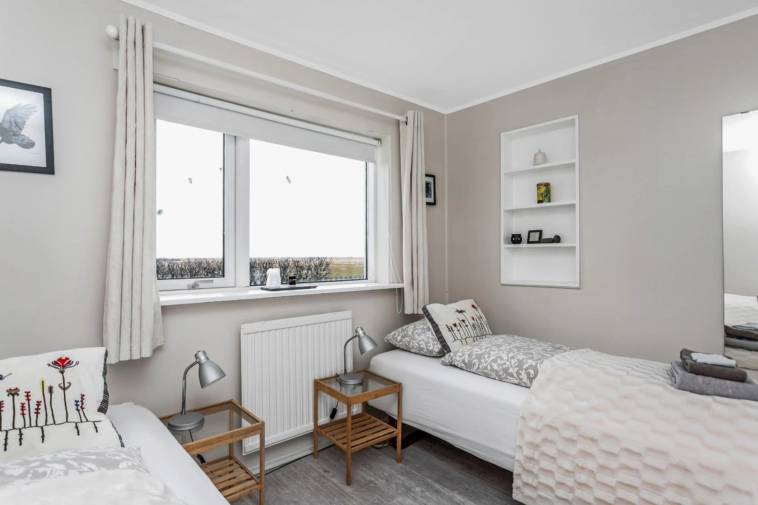 Photo of the whole room, Bed in Guesthouse Vatnsholt