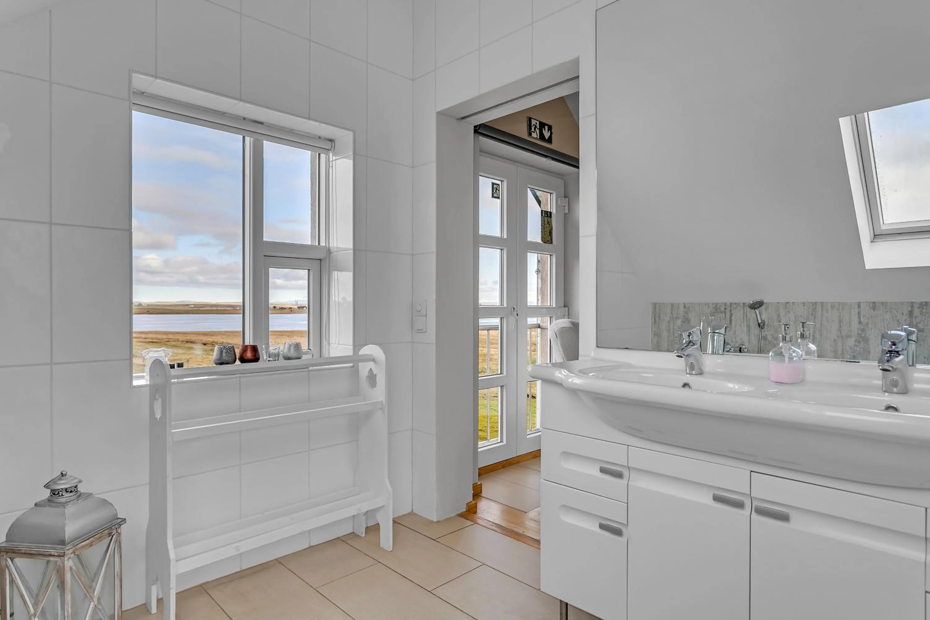 Bathroom in Guesthouse Vatnsholt