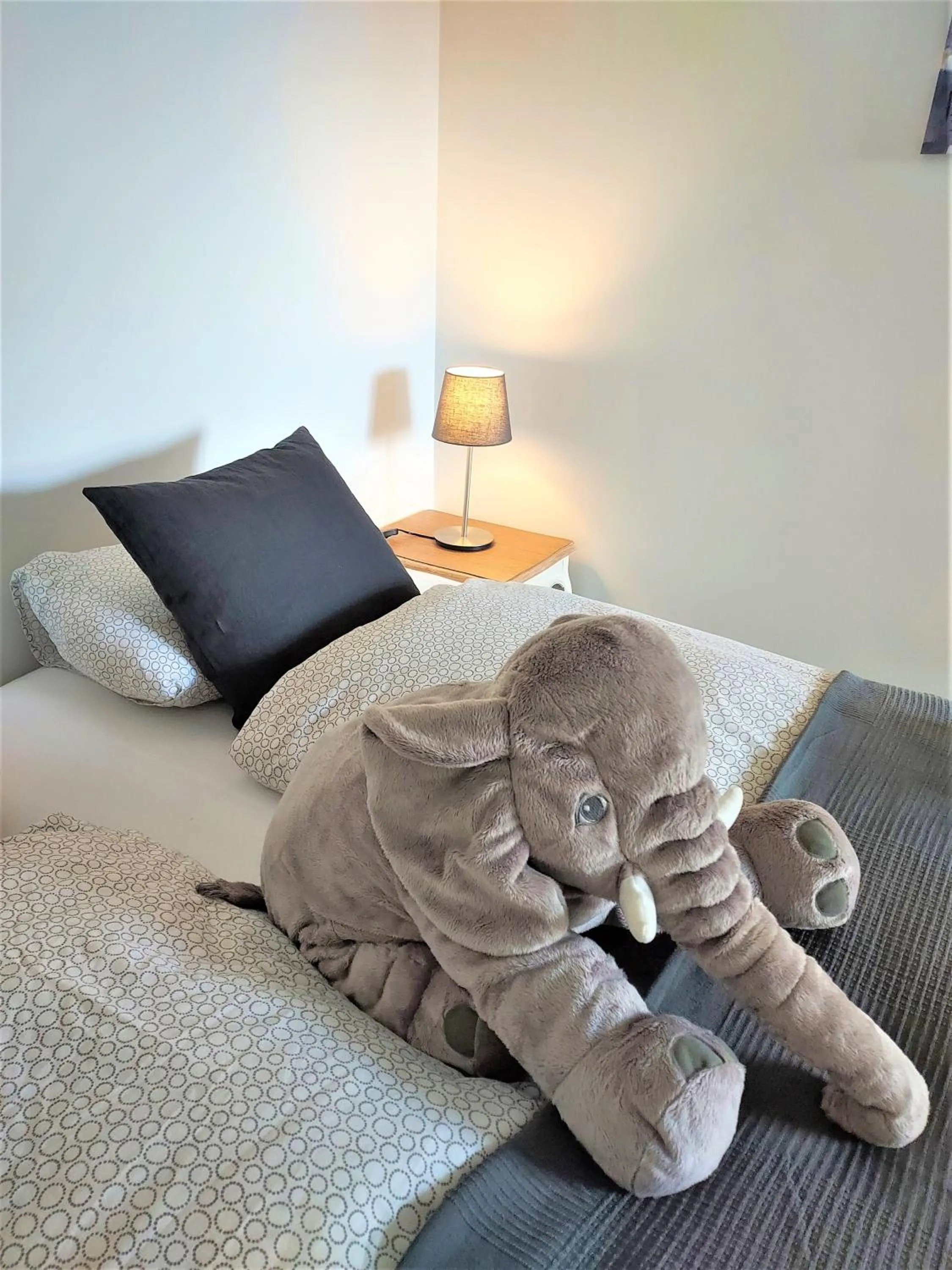 Bedroom, Bed in Guesthouse Vatnsholt