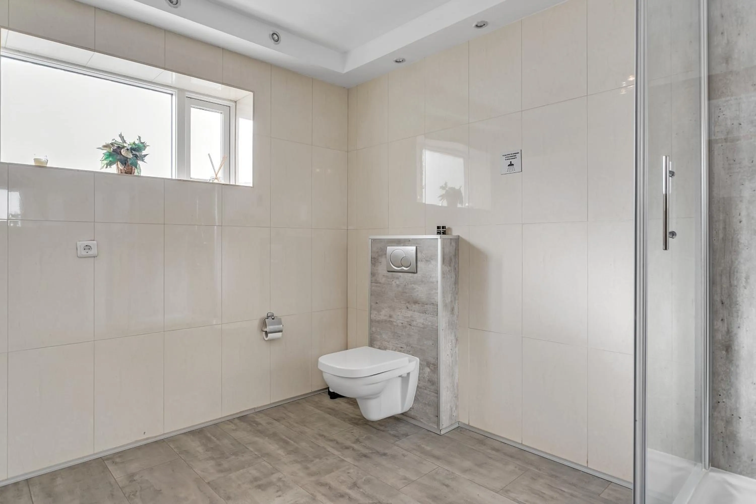 Bathroom in Guesthouse Vatnsholt