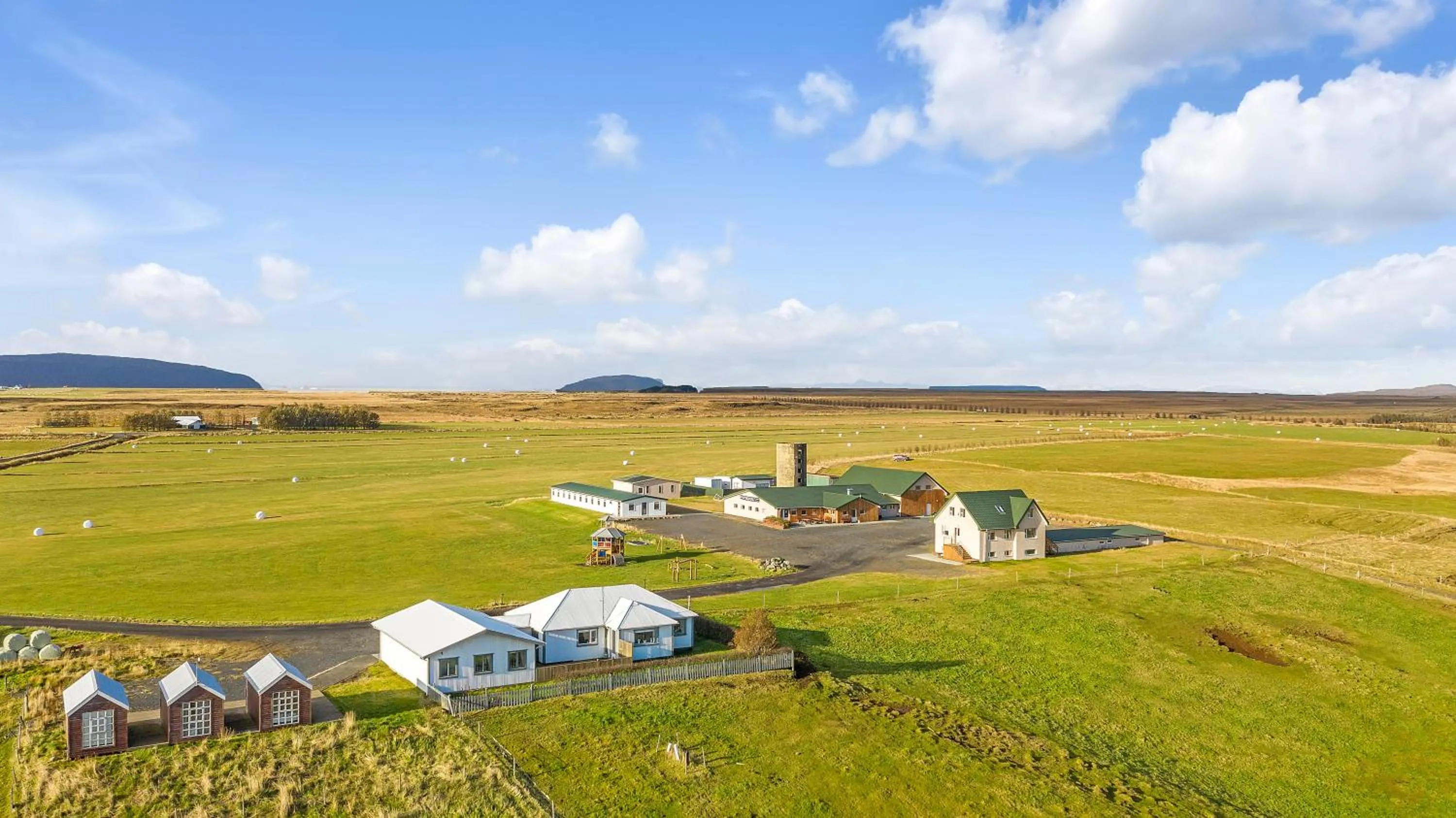 Bird's eye view in Guesthouse Vatnsholt