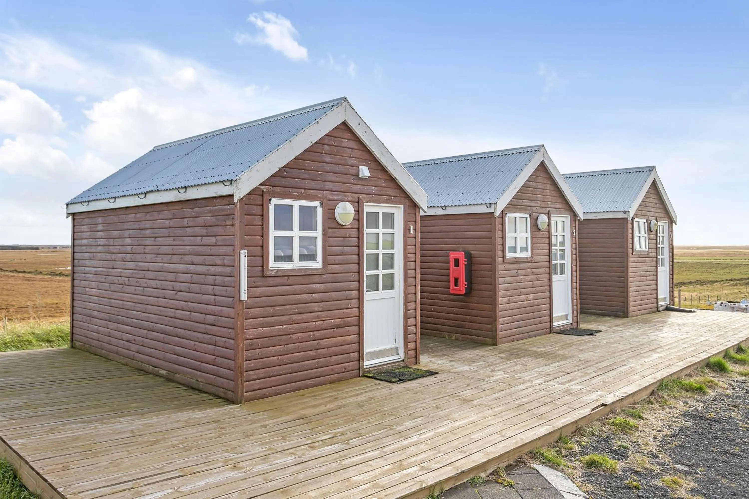 Facade/entrance in Guesthouse Vatnsholt